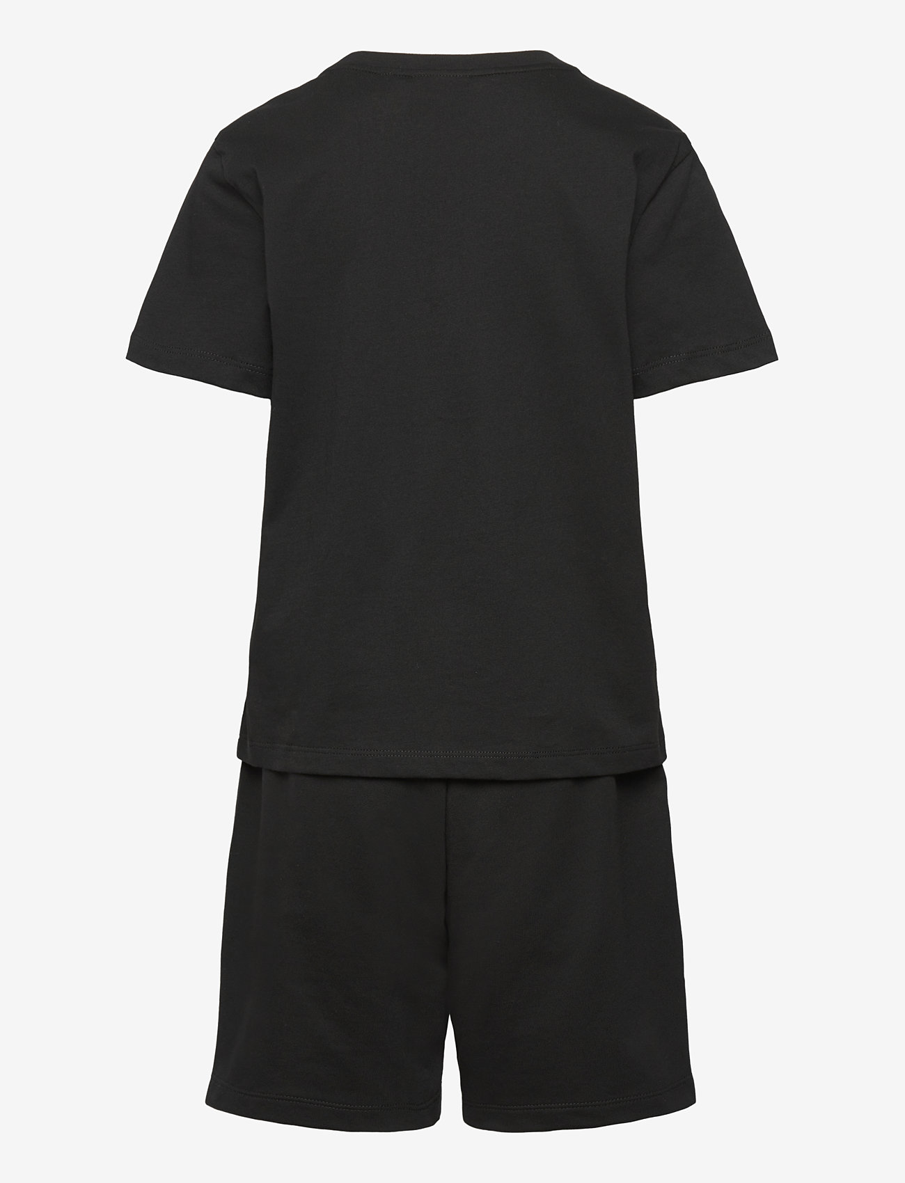 EA7 - TRACKSUIT - set med kortärmad t-shirt - black - 1