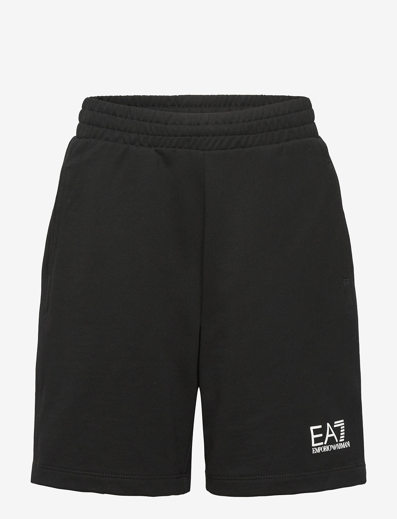 EA7 - TRACKSUIT - set med kortärmad t-shirt - black - 2