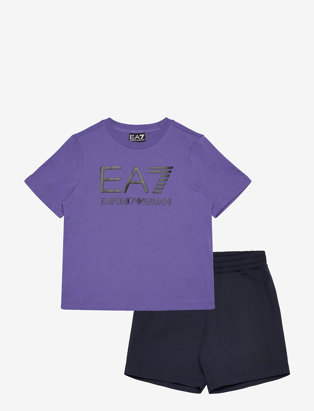 EA7 - TRACKSUIT - sett i 2 deler - violet/blue - 0