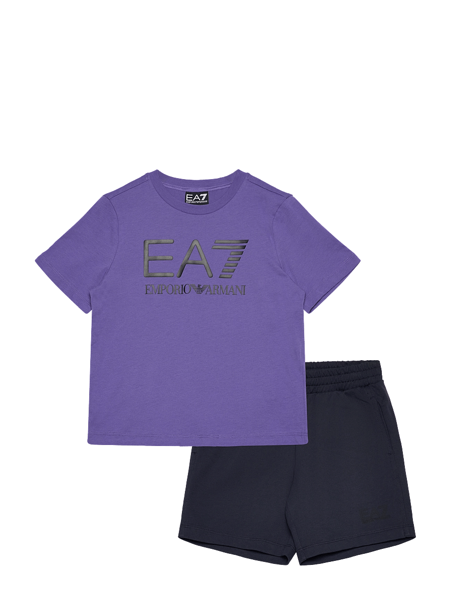 EA7 - TRACKSUIT - violet/blue - 0