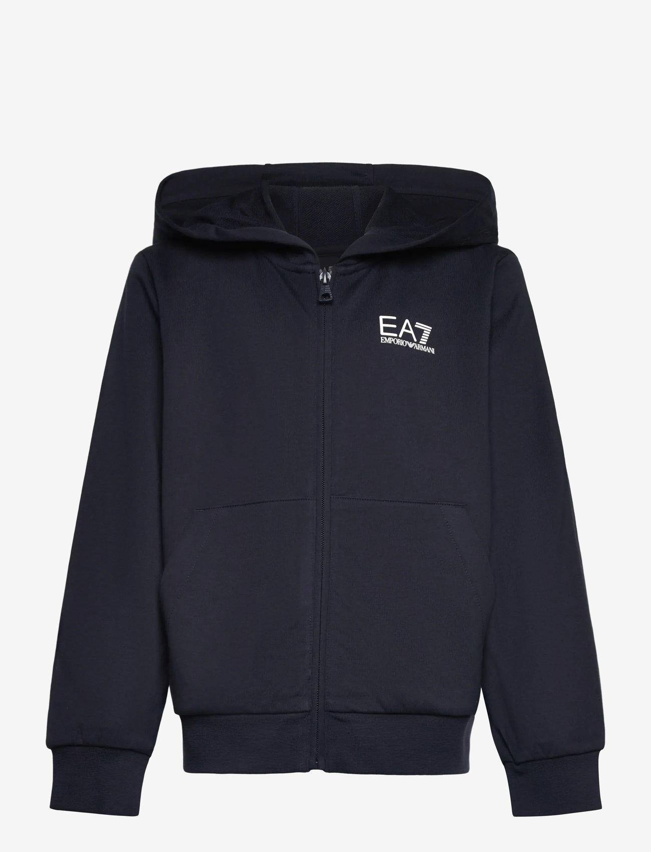 EA7 - SWEATSHIRT - huvtröjor - armani blue - 0