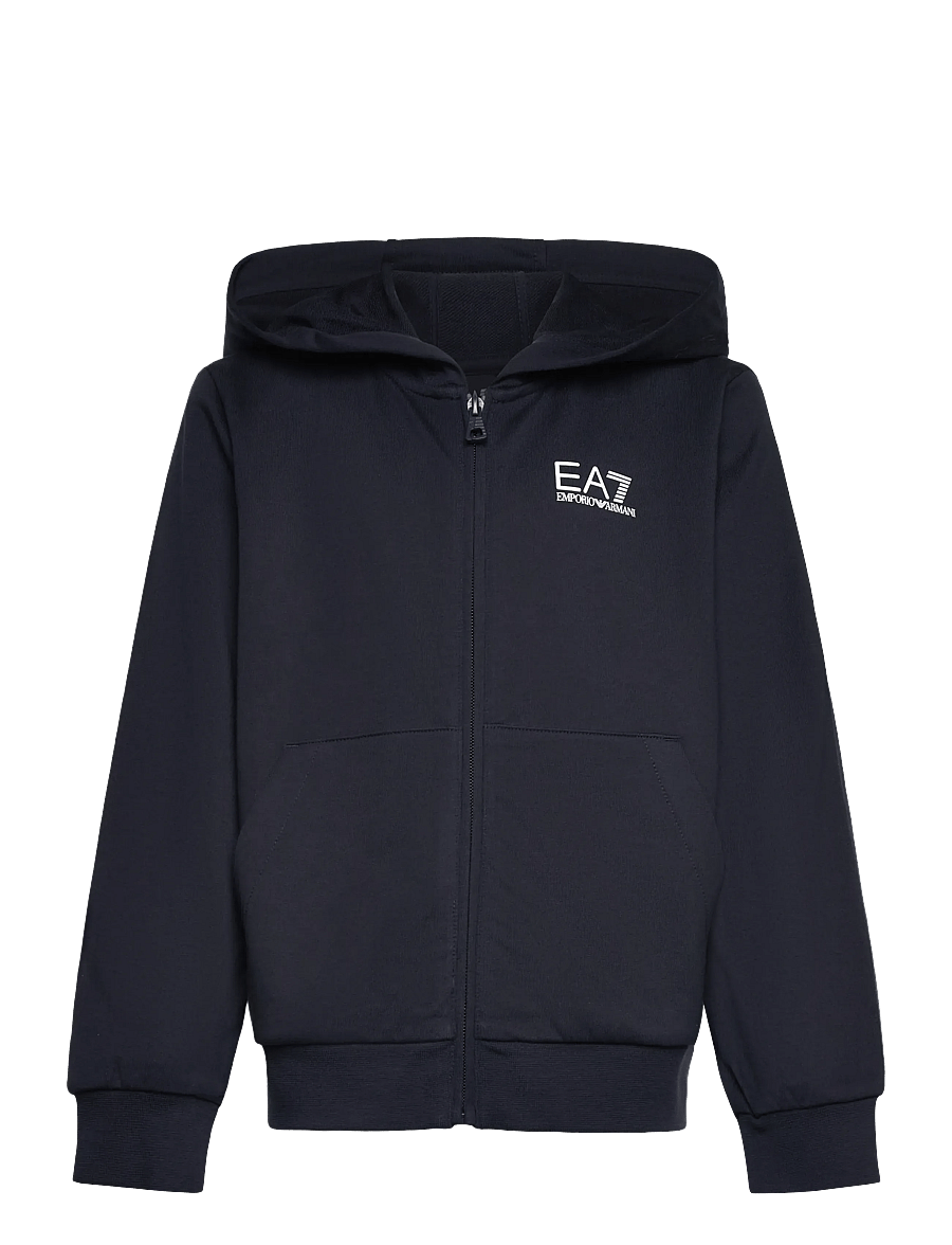 EA7 - SWEATSHIRT - kapuzenpullover - armani blue - 0