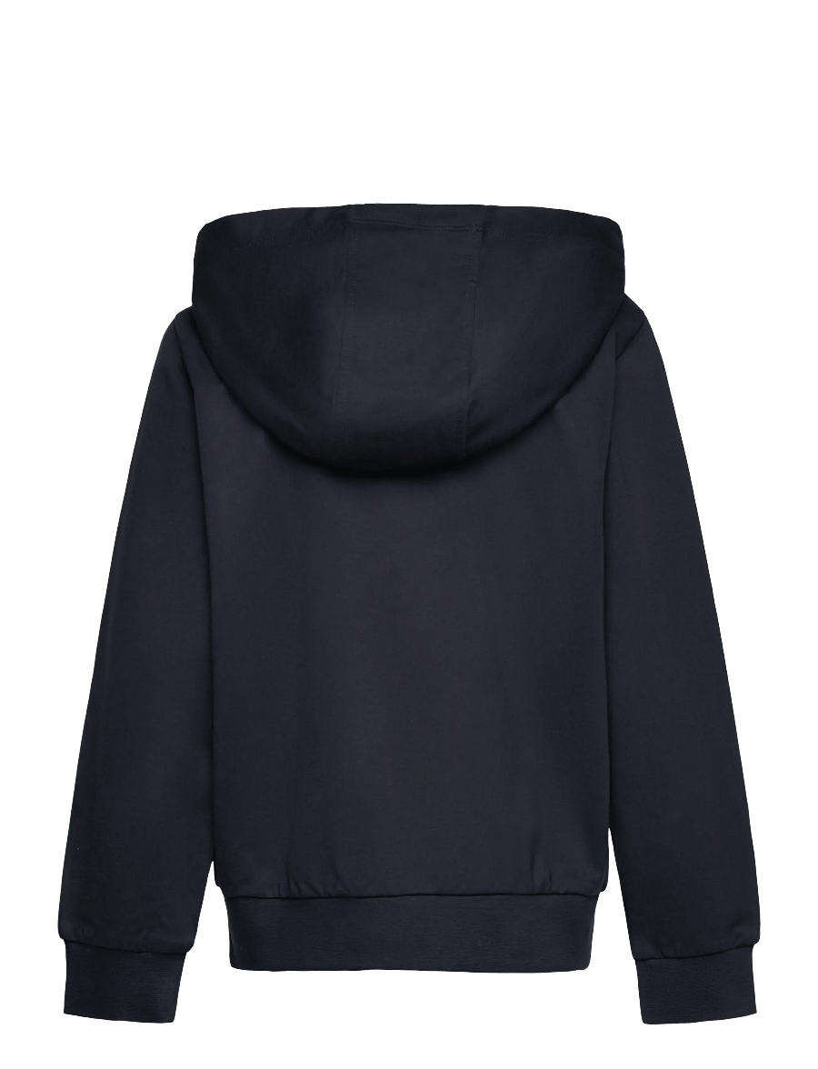 EA7 - SWEATSHIRT - kapuzenpullover - armani blue - 1
