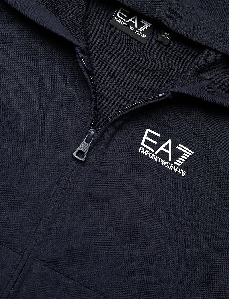 EA7 - SWEATSHIRT - kapuzenpullover - armani blue - 2