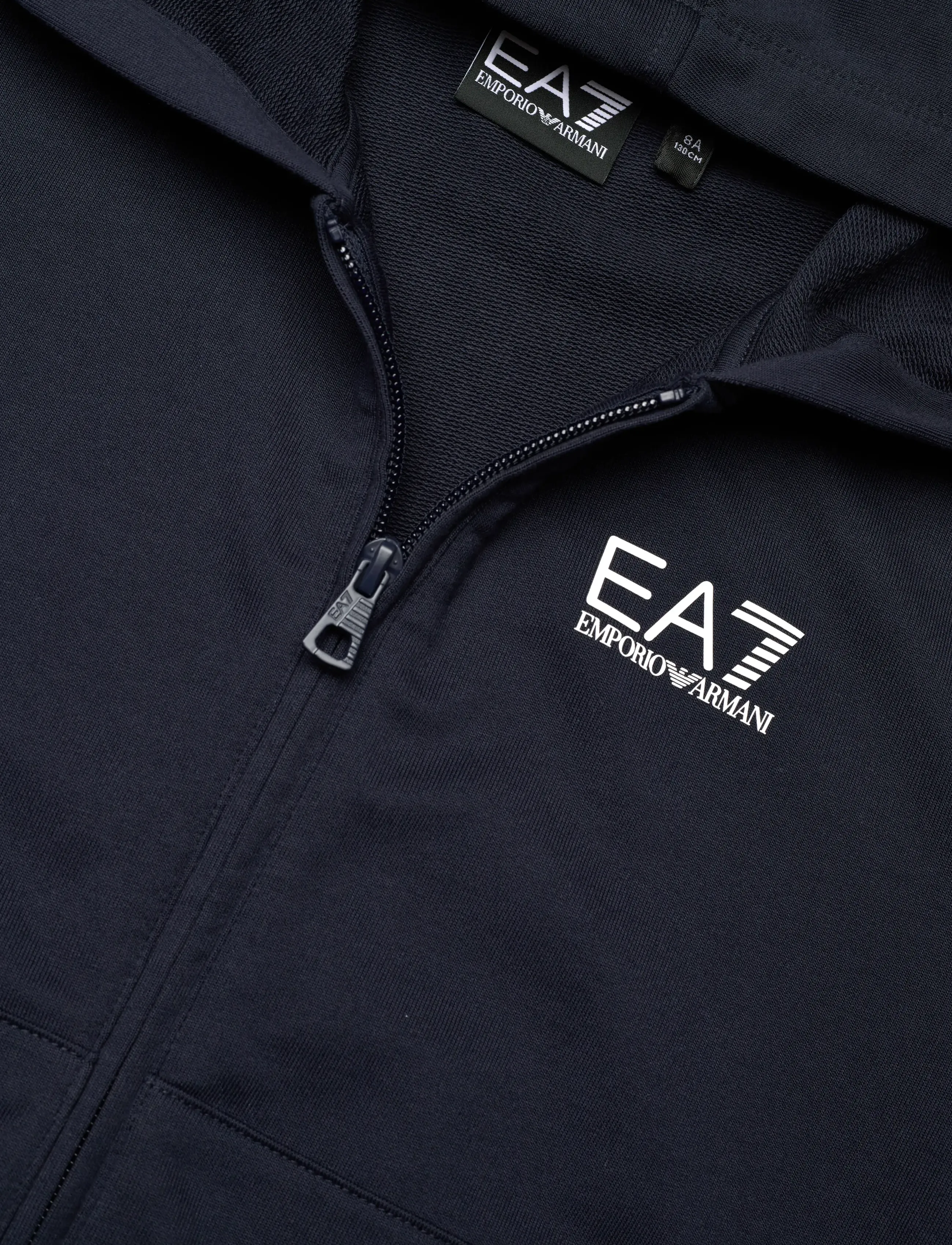 EA7 - SWEATSHIRT - kapuzenpullover - armani blue - 2