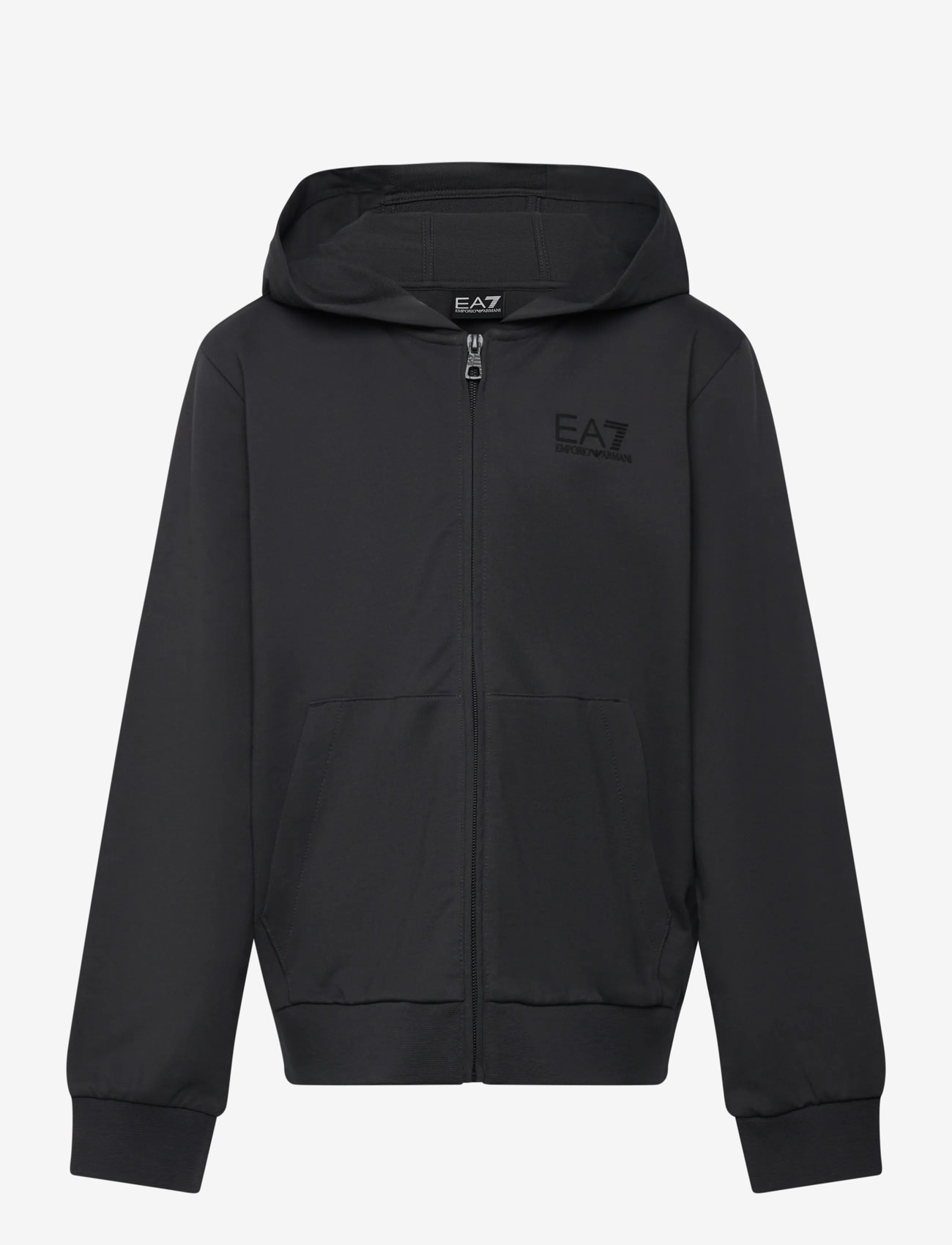 EA7 - SWEATSHIRT - efterårstøj - asphalt - 1