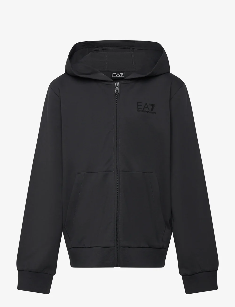 EA7 - SWEATSHIRT - hoodies - asphalt - 1