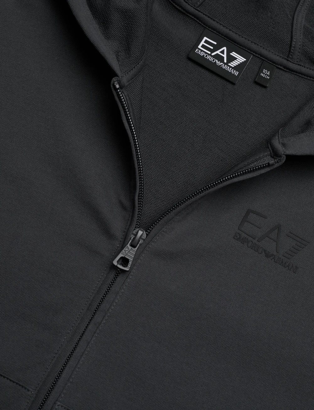 EA7 - SWEATSHIRT - hoodies - asphalt - 2