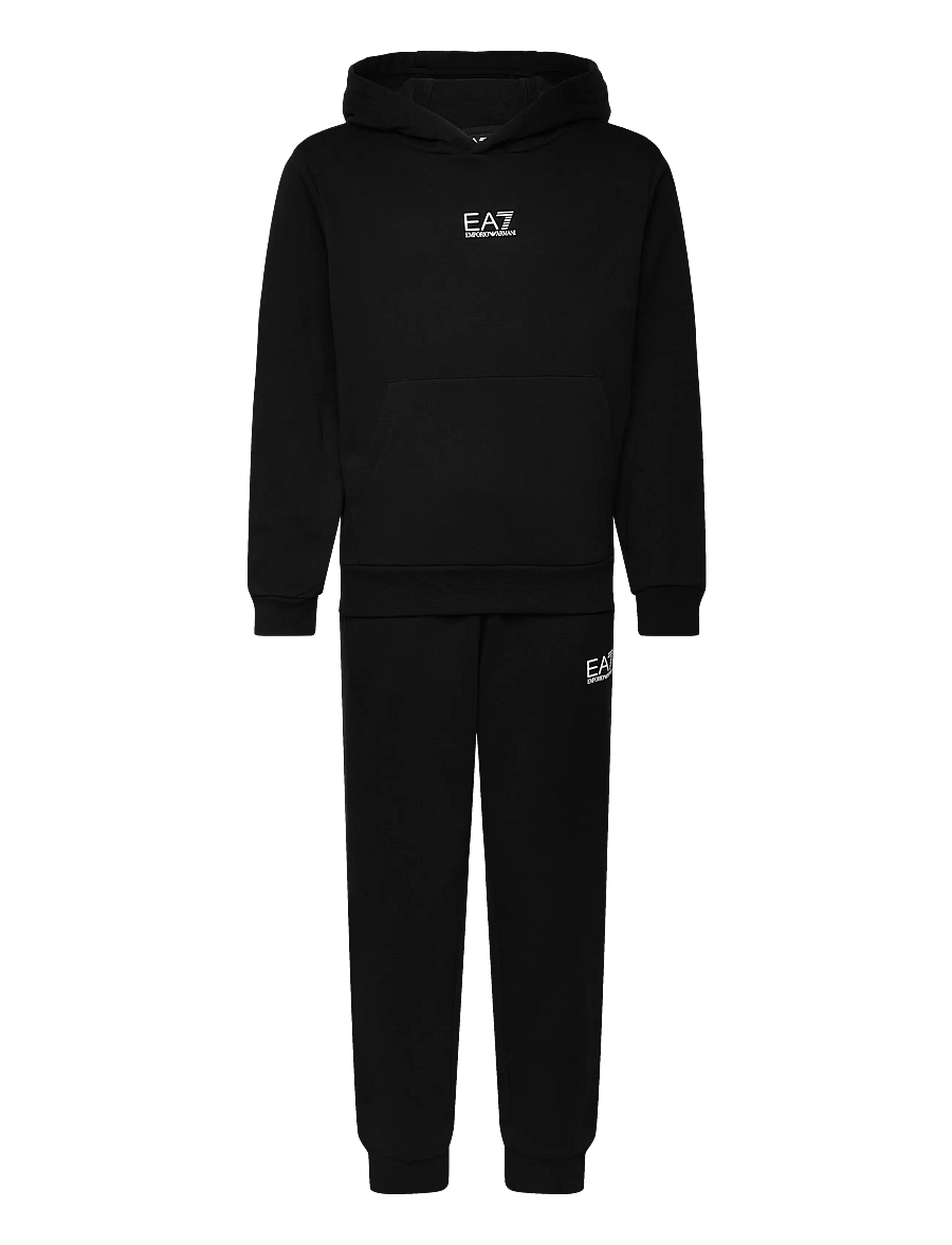 EA7 - TRACKSUIT - tracksuits & 2-piece sets - black - 0