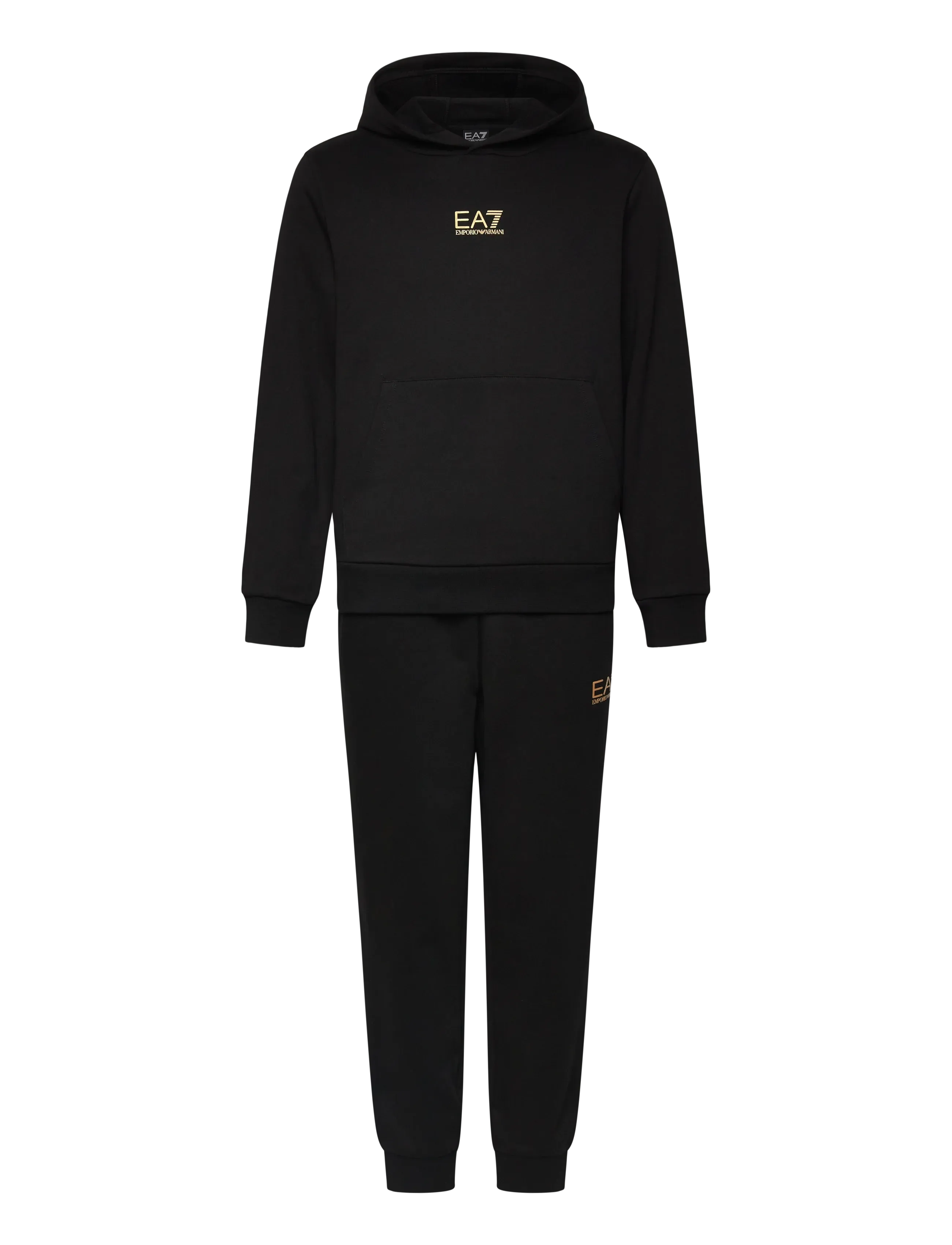 EA7 Tracksuit, 176, Sets, Schwarz - Tracksuits, Kinder