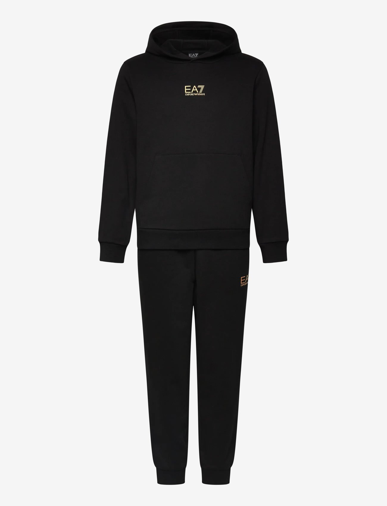 EA7 - TRACKSUIT - spordidressid - black/gold - 0