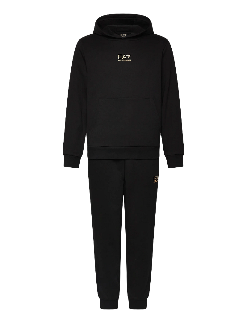 EA7 - TRACKSUIT - treeningriided ja 2-osalised komplektid - black/gold - 0