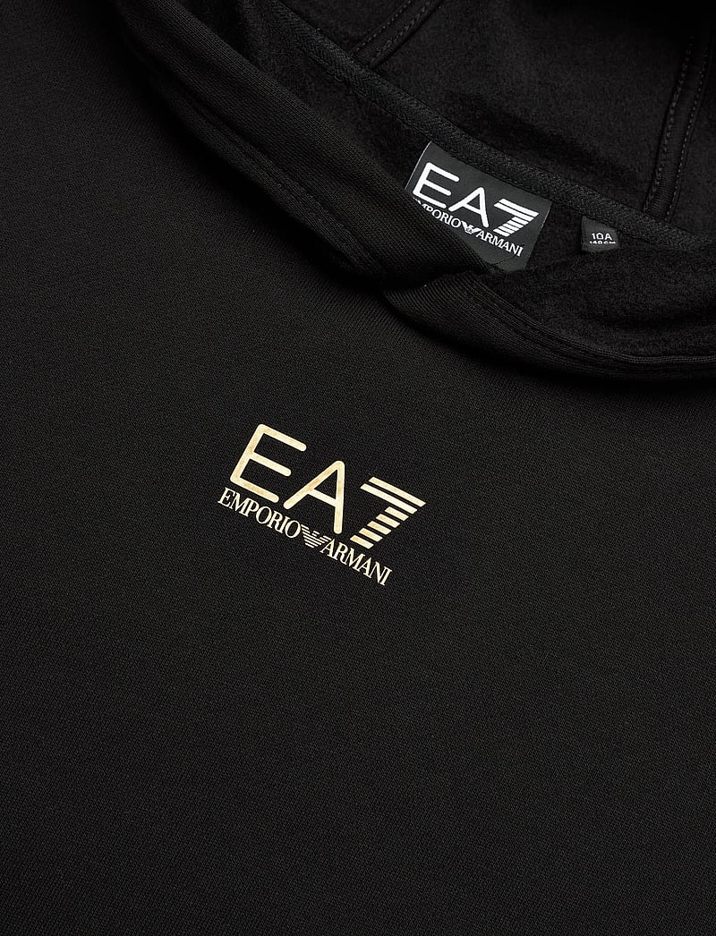 EA7 - TRACKSUIT - treeningriided ja 2-osalised komplektid - black/gold - 4