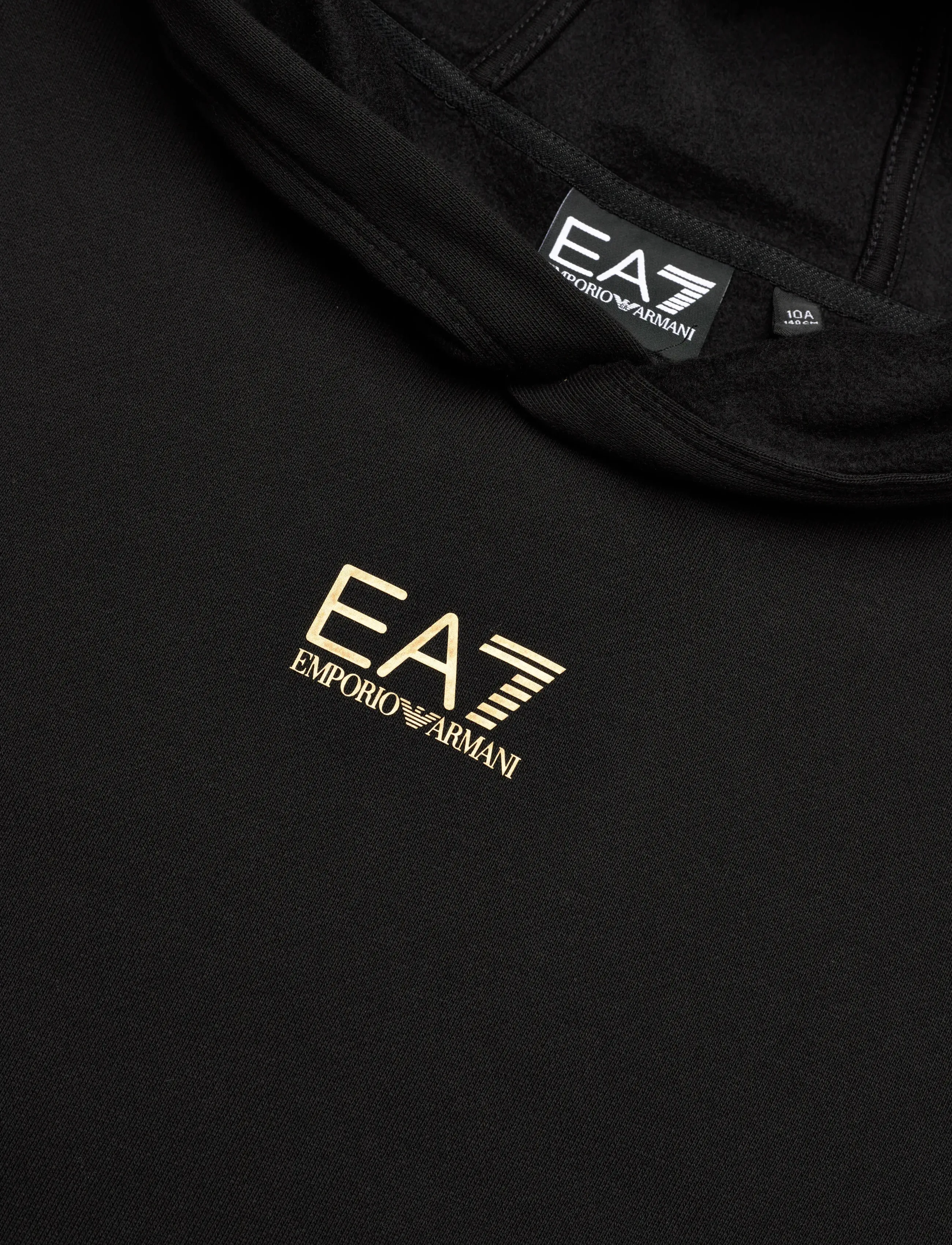 EA7 - TRACKSUIT - joggingset - black/gold - 4