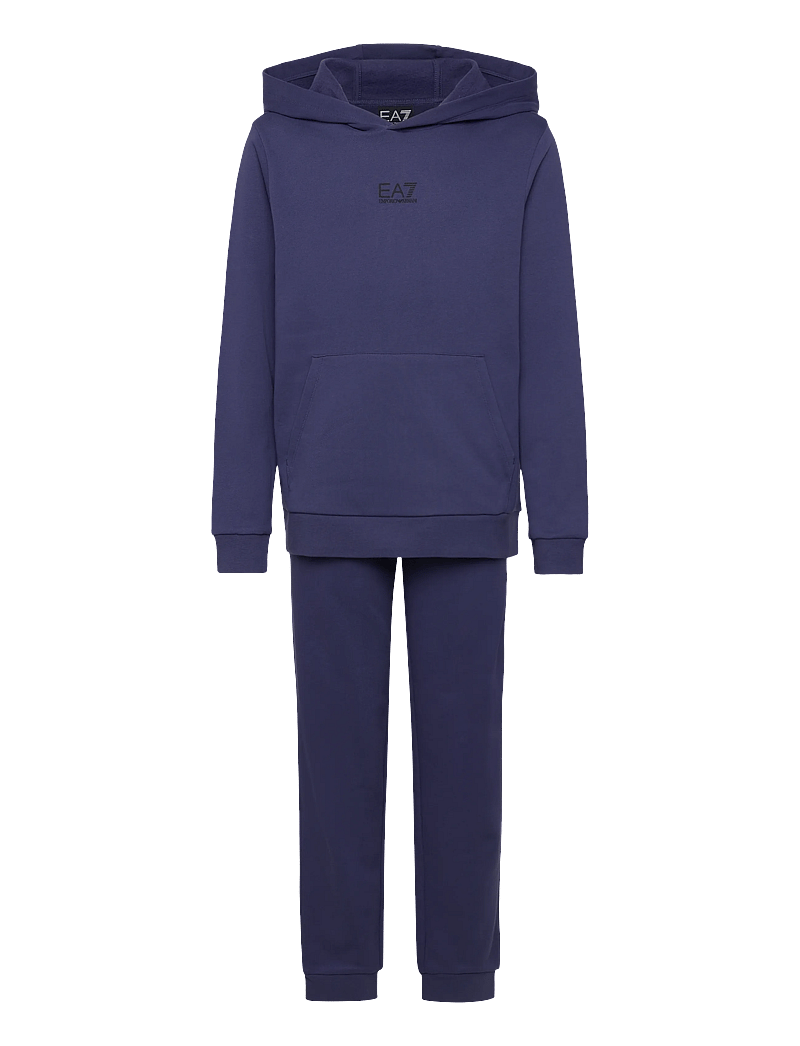 EA7 - TRACKSUIT - treningsdrakt og sett av 2 plagg - deep cobalt - 0