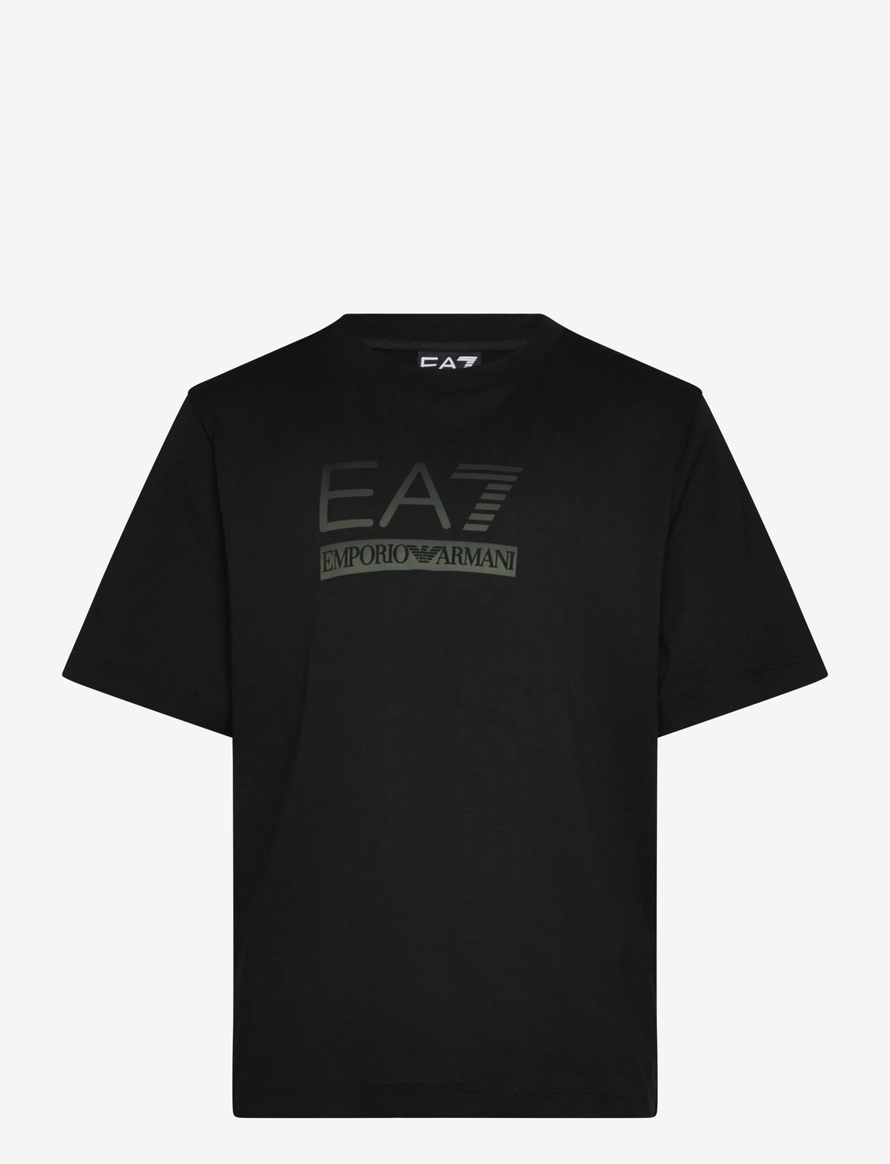 EA7 - T-SHIRT - kortærmede t-shirts - black - 0