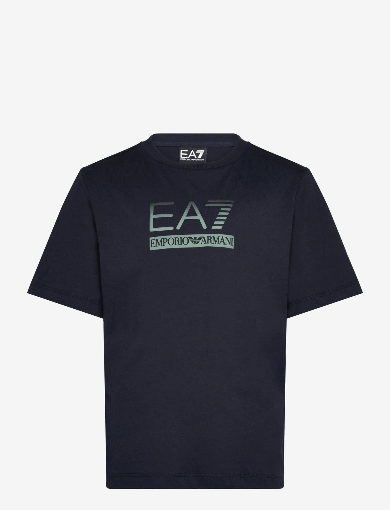 EA7 - T-SHIRT - kortärmade t-shirts - sky captain - 0