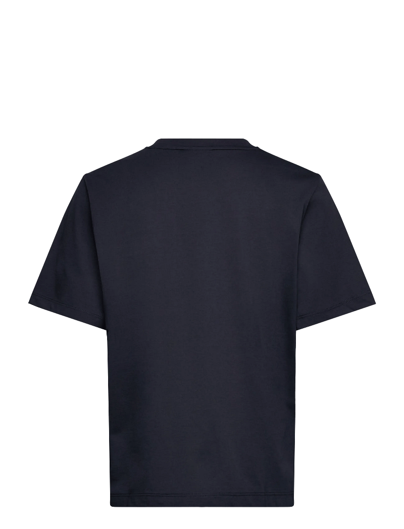 EA7 - T-SHIRT - t-krekli ar īsām piedurknēm - sky captain - 1