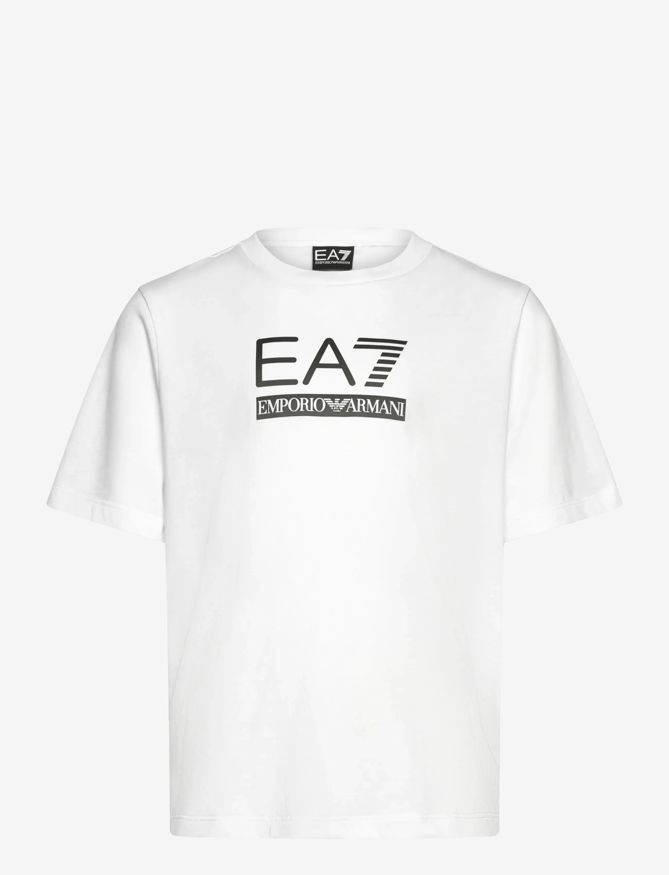EA7 - T-SHIRT - kortärmade t-shirts - white - 0