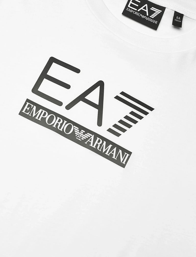 EA7 - T-SHIRT - kortärmade t-shirts - white - 2