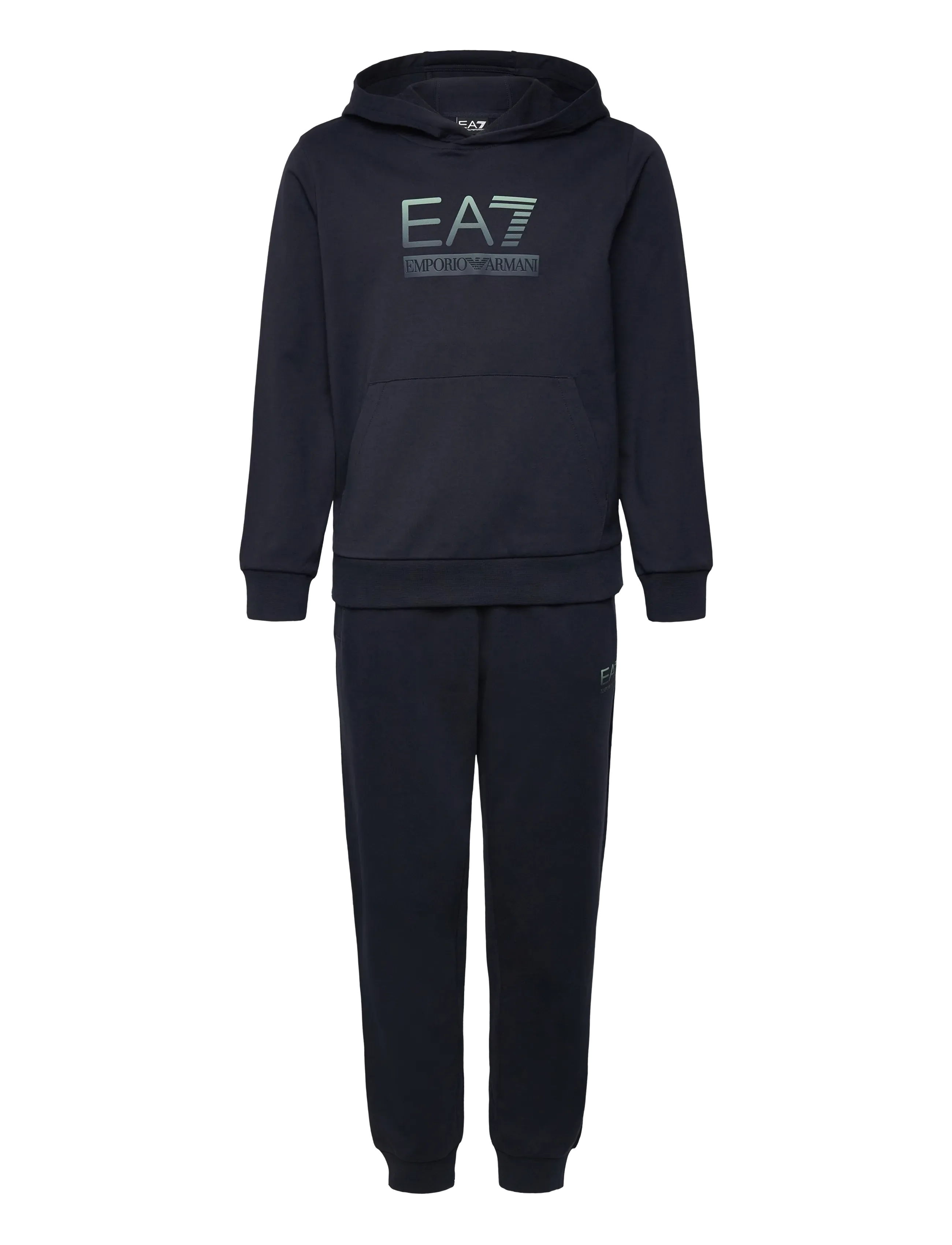 EA7 Tracksuit, 176, Sport, Marineblau - Tracksuits, Kinder