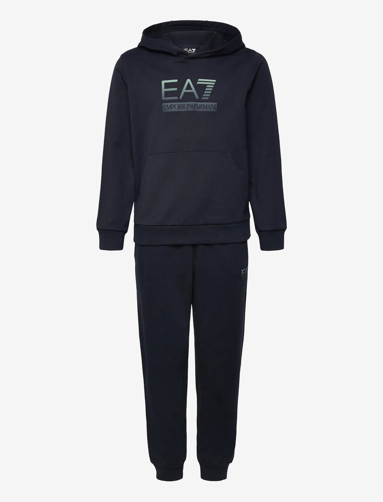 EA7 - TRACKSUIT - trainingsanzug - armani blue - 0