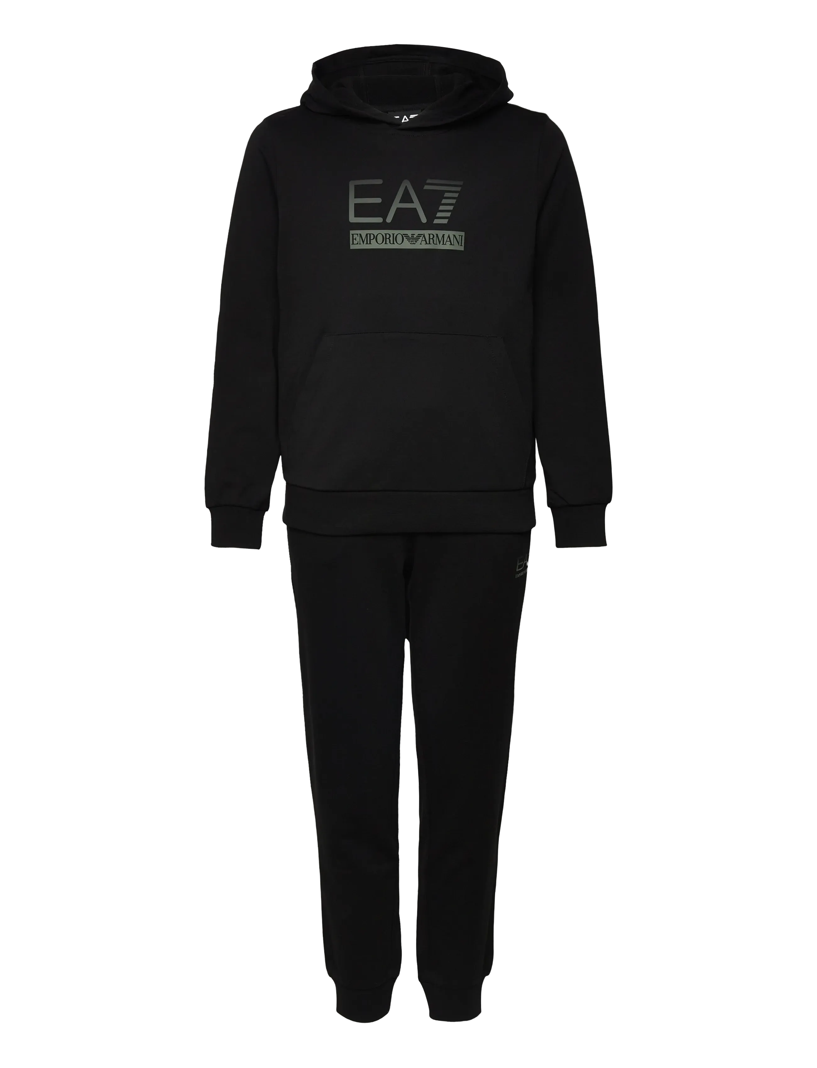 EA7 Tracksuit, 176, Sport, Schwarz - Tracksuits, Kinder
