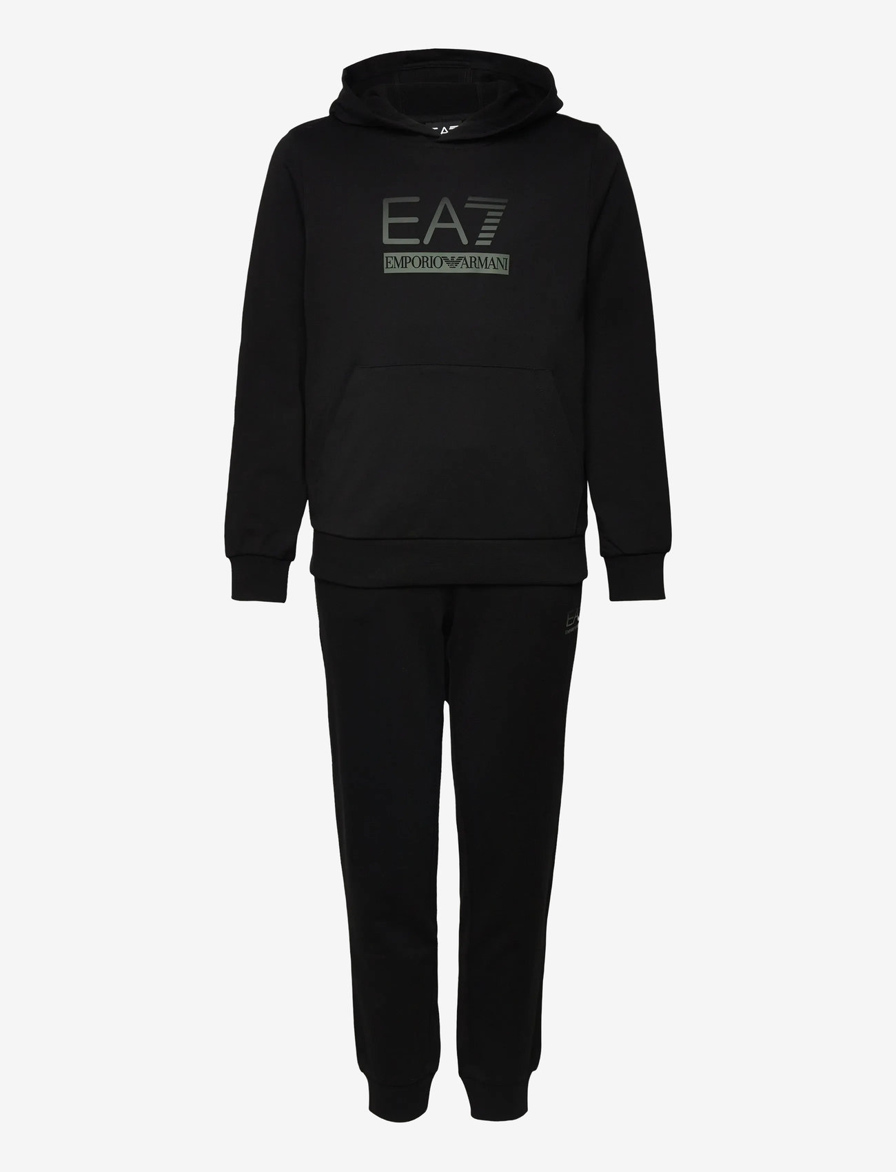 EA7 - TRACKSUIT - spordidressid - black - 0