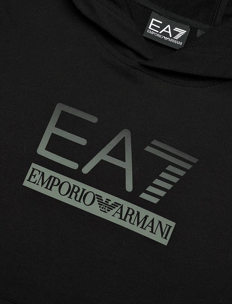 EA7 - TRACKSUIT - treniņtērpi un divdaļīgi komplekti - black - 4