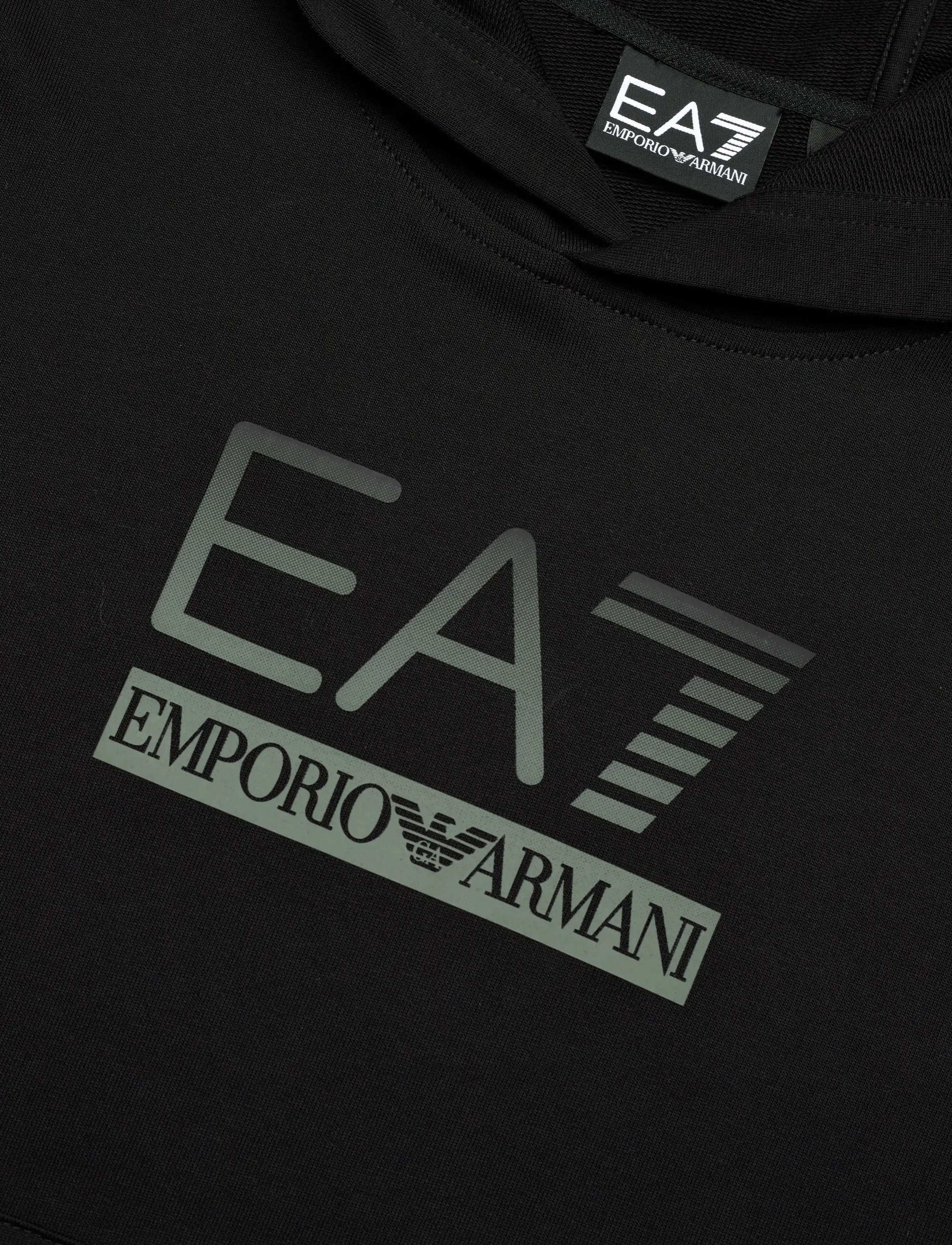 EA7 - TRACKSUIT - trainingsanzug - black - 4