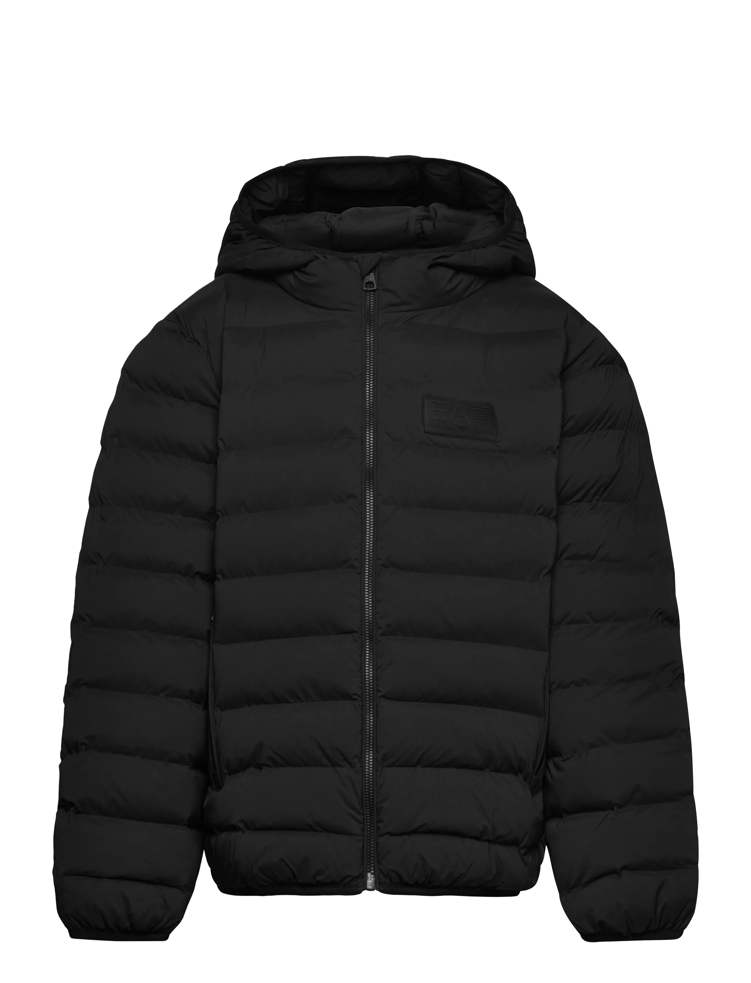 EA7 BOMBER JACKET - Winter deals - BLACK / black
