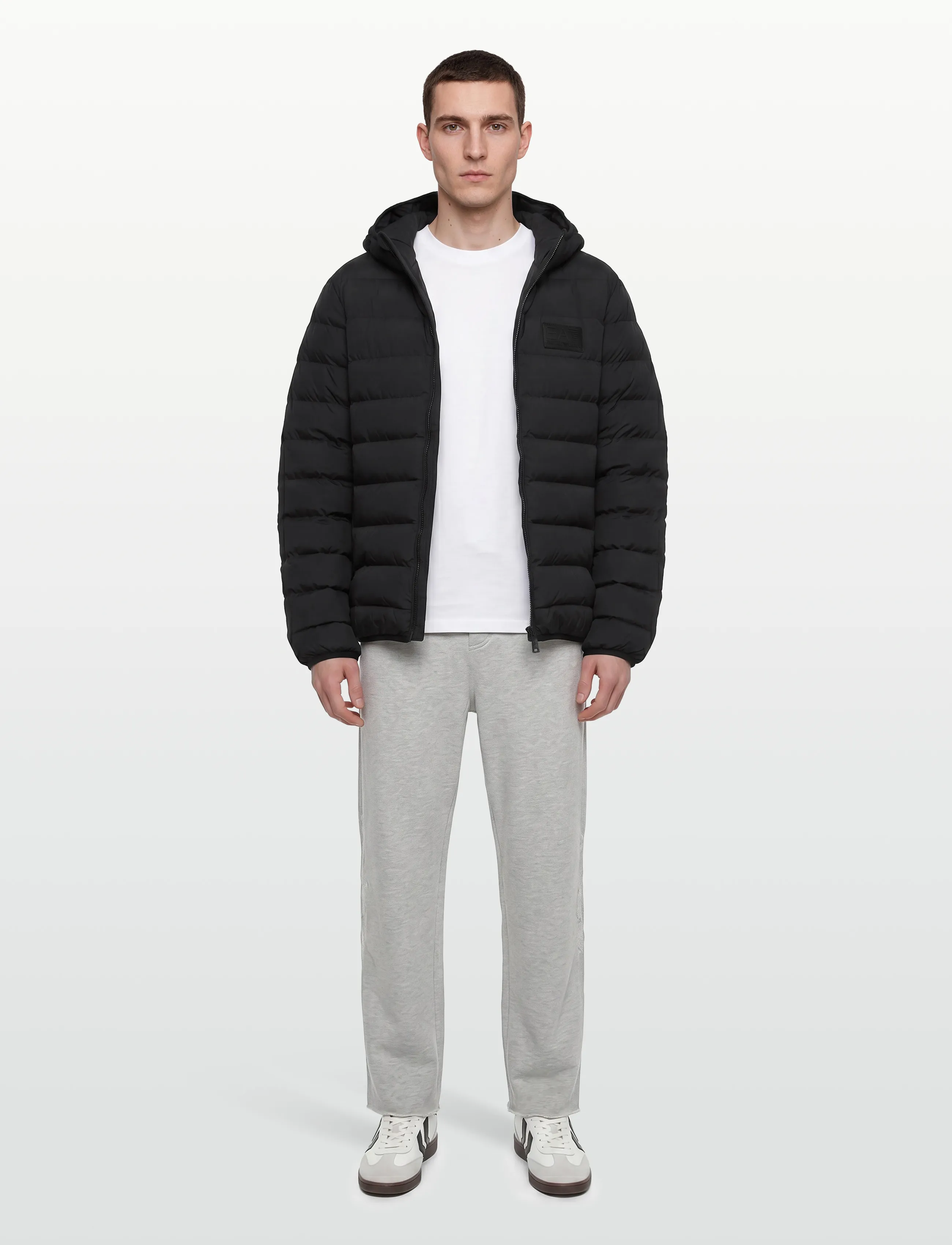 EA7 BOMBER JACKET - Clothing - BLACK / black
