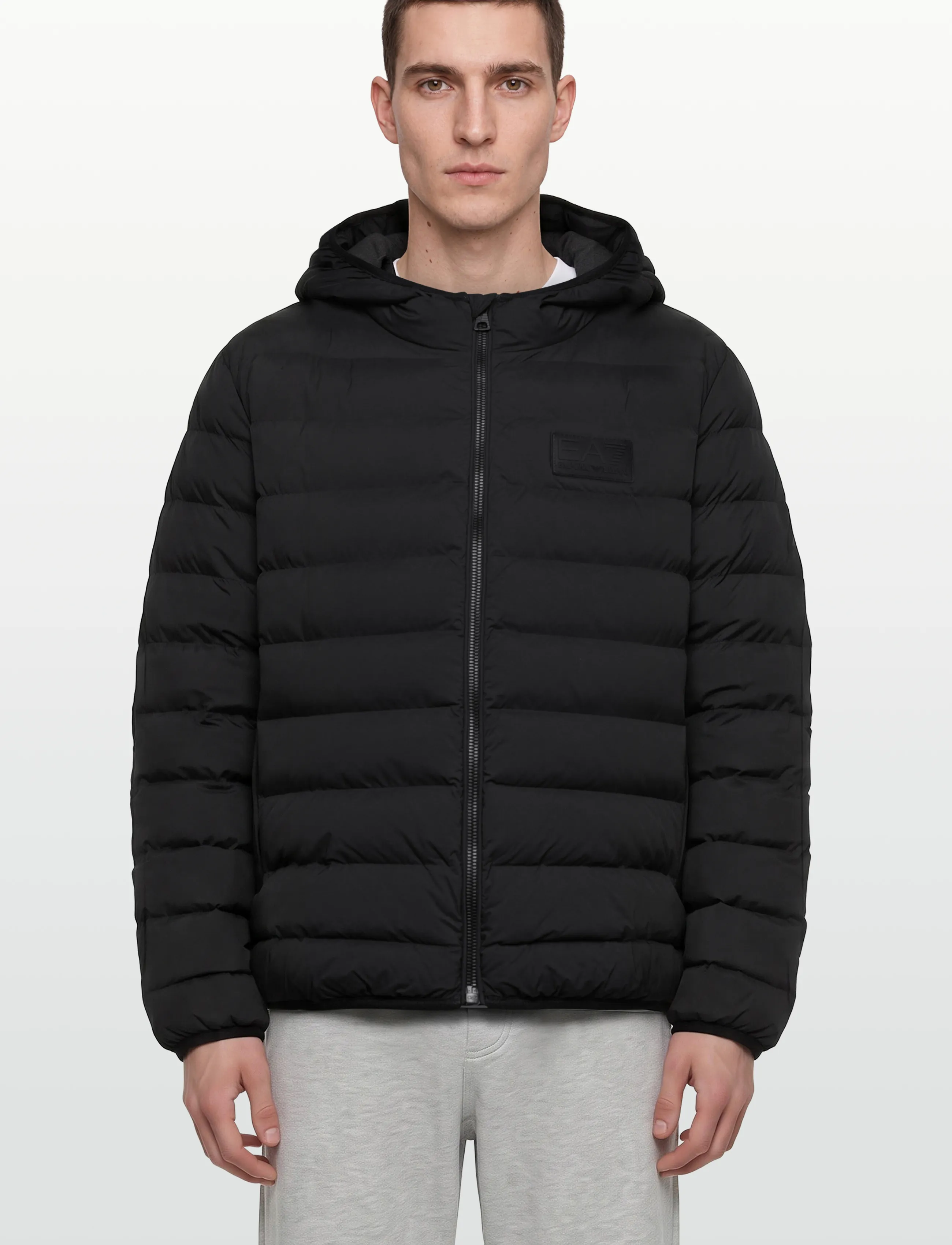 EA7 - BOMBER JACKET - vinterjakker - black - 3