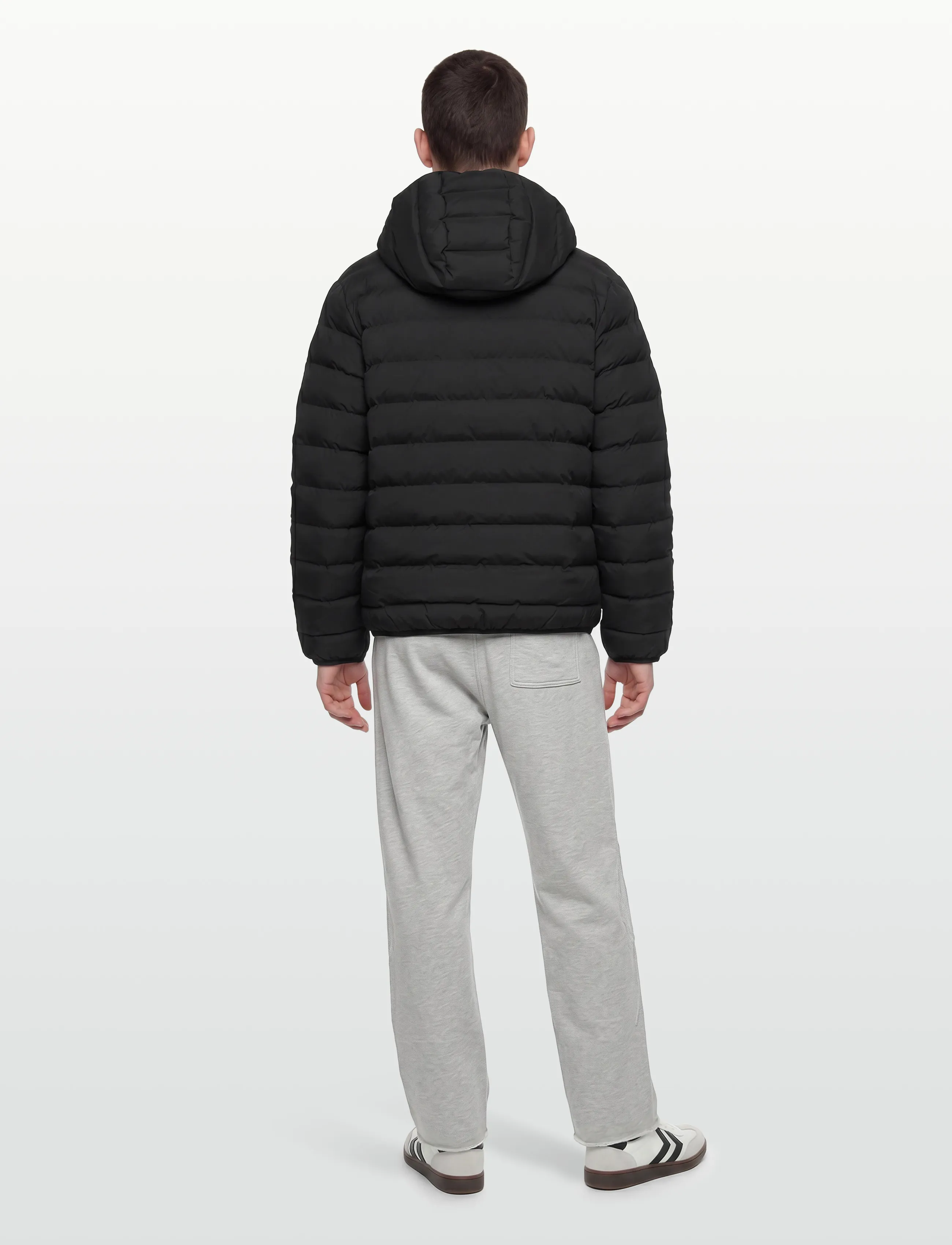 EA7 - BOMBER JACKET - vinterjakker - black - 4
