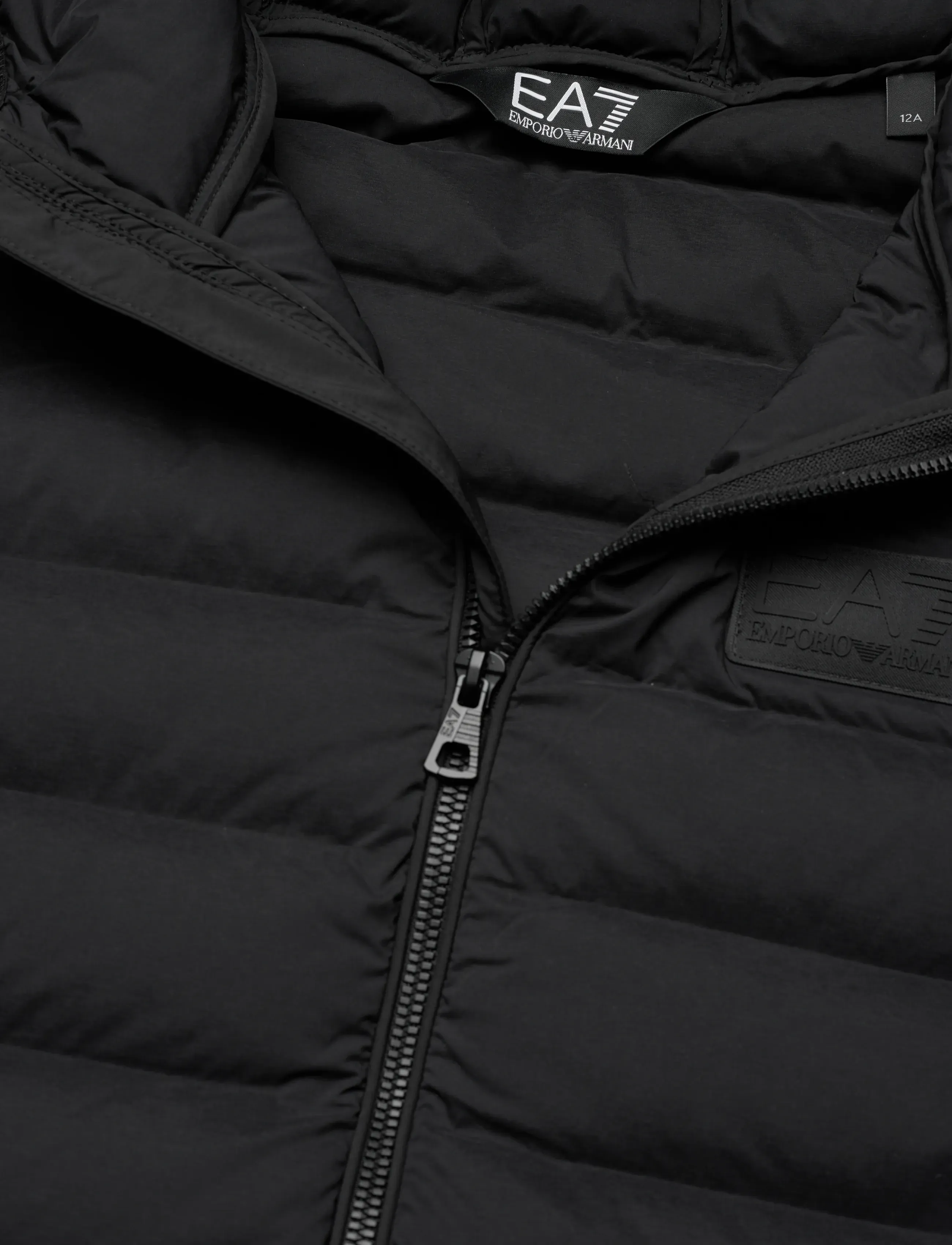 EA7 - BOMBER JACKET - vinterjakker - black - 5