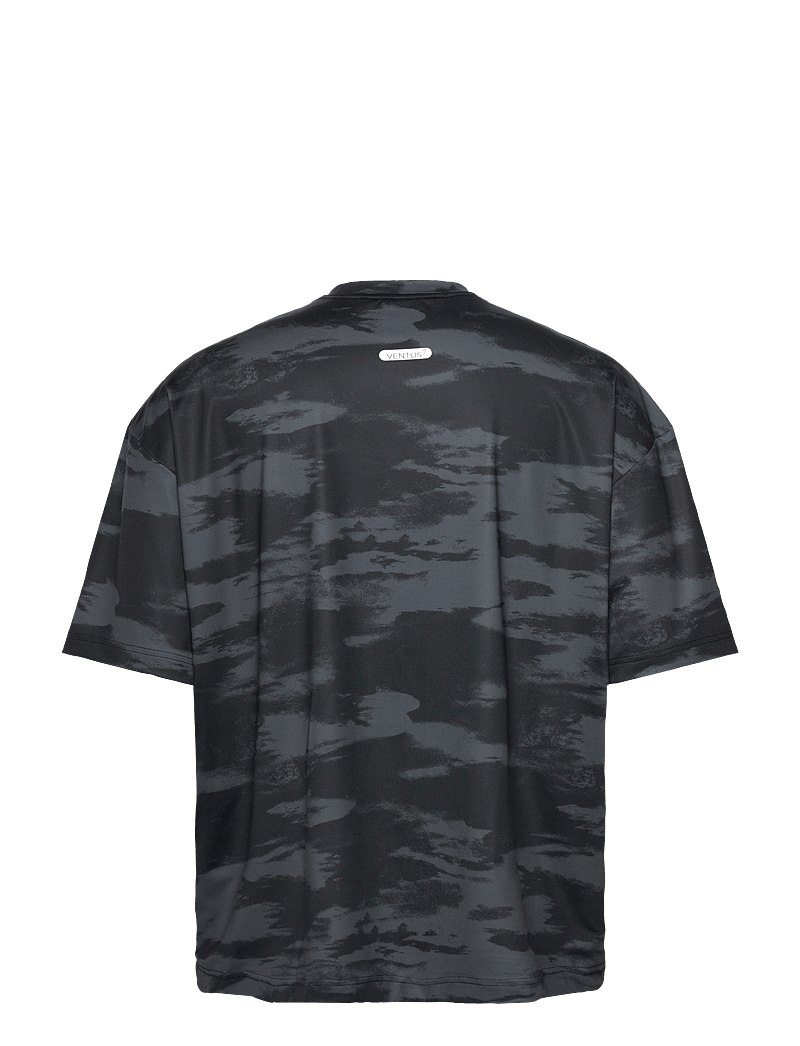 EA7 - T-SHIRT - short-sleeved t-shirts - fancy black - 1