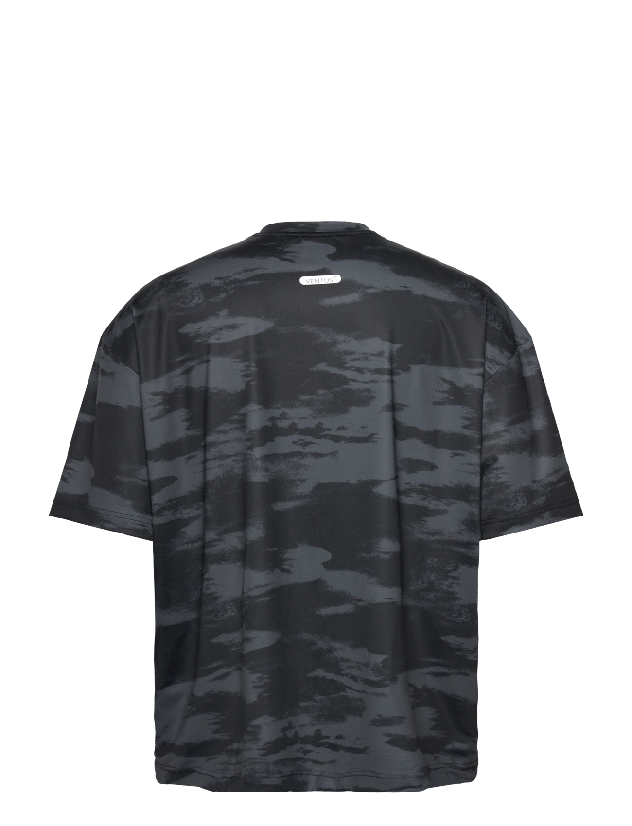 EA7 - T-SHIRT - fancy black - 1