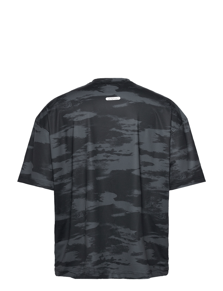 EA7 - T-SHIRT - fancy black - 1
