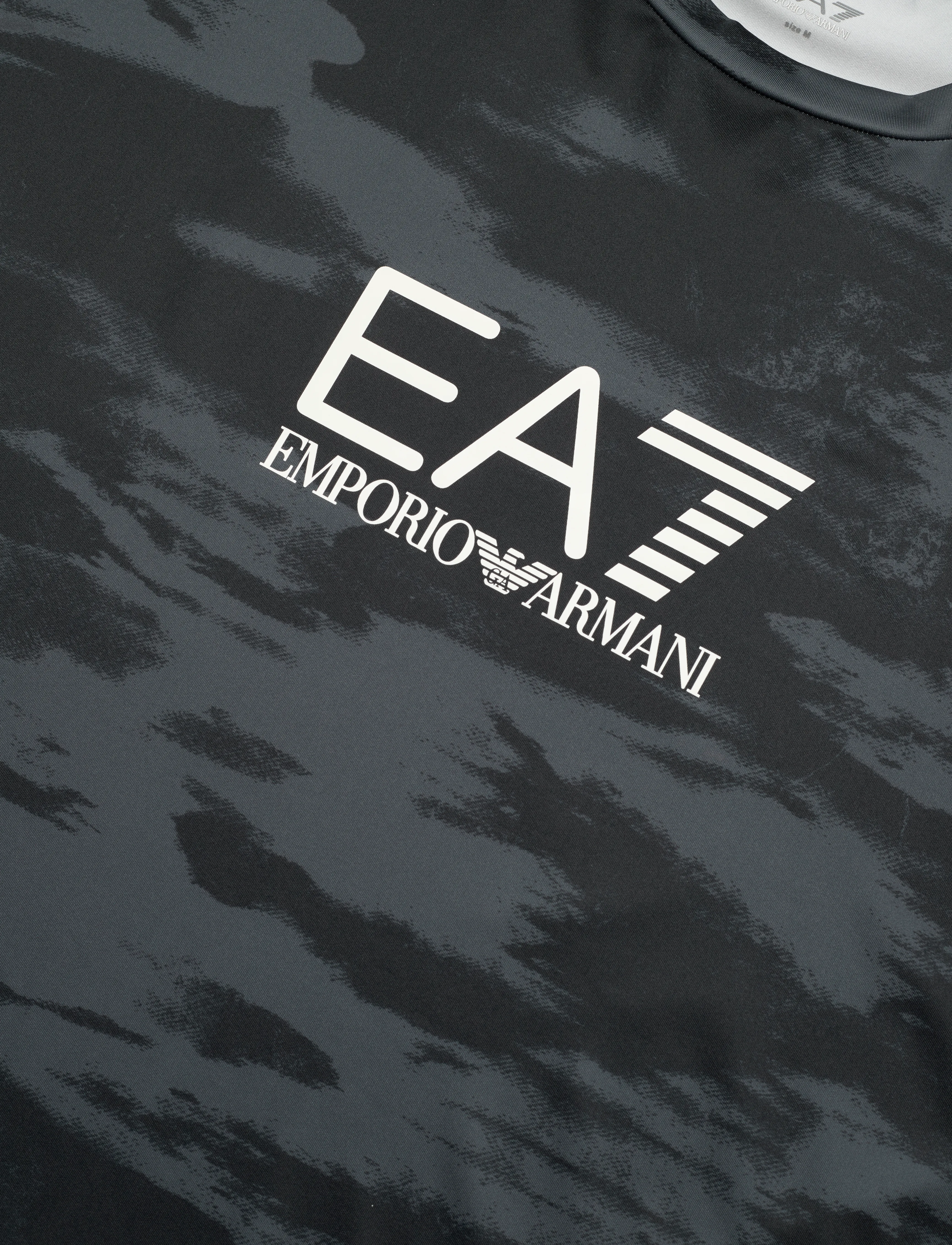 EA7 - T-SHIRT - fancy black - 2