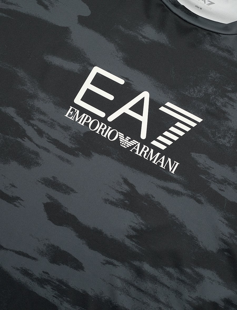 EA7 - T-SHIRT - fancy black - 2