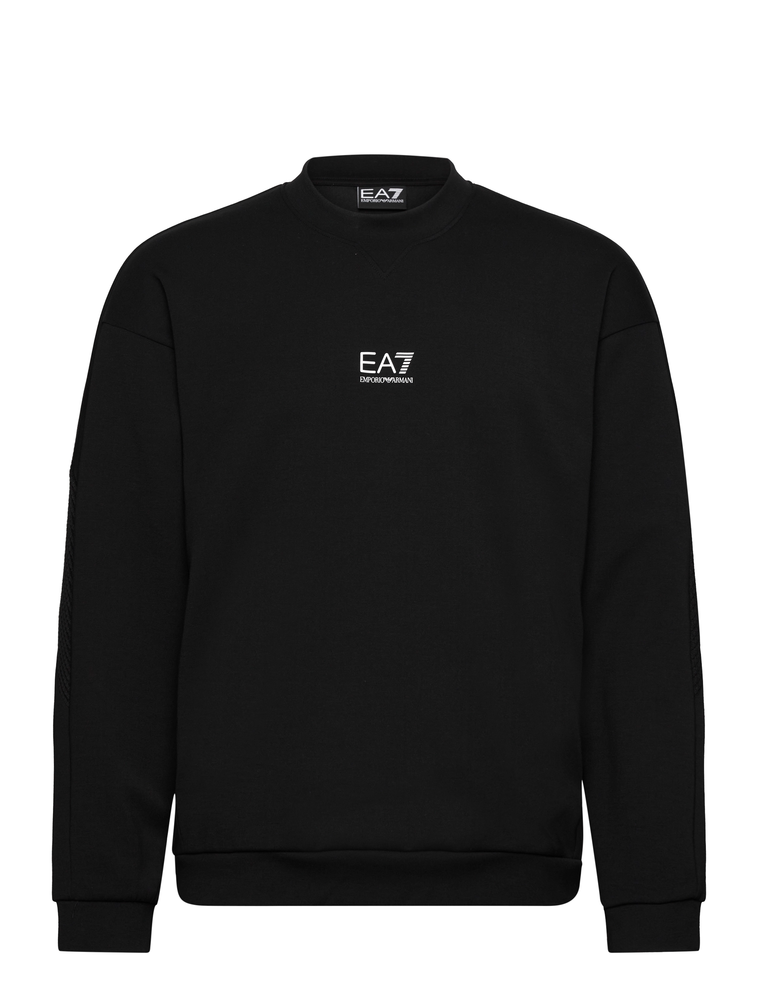 EA7 SWEATSHIRT - Kleidung - BLACK / black
