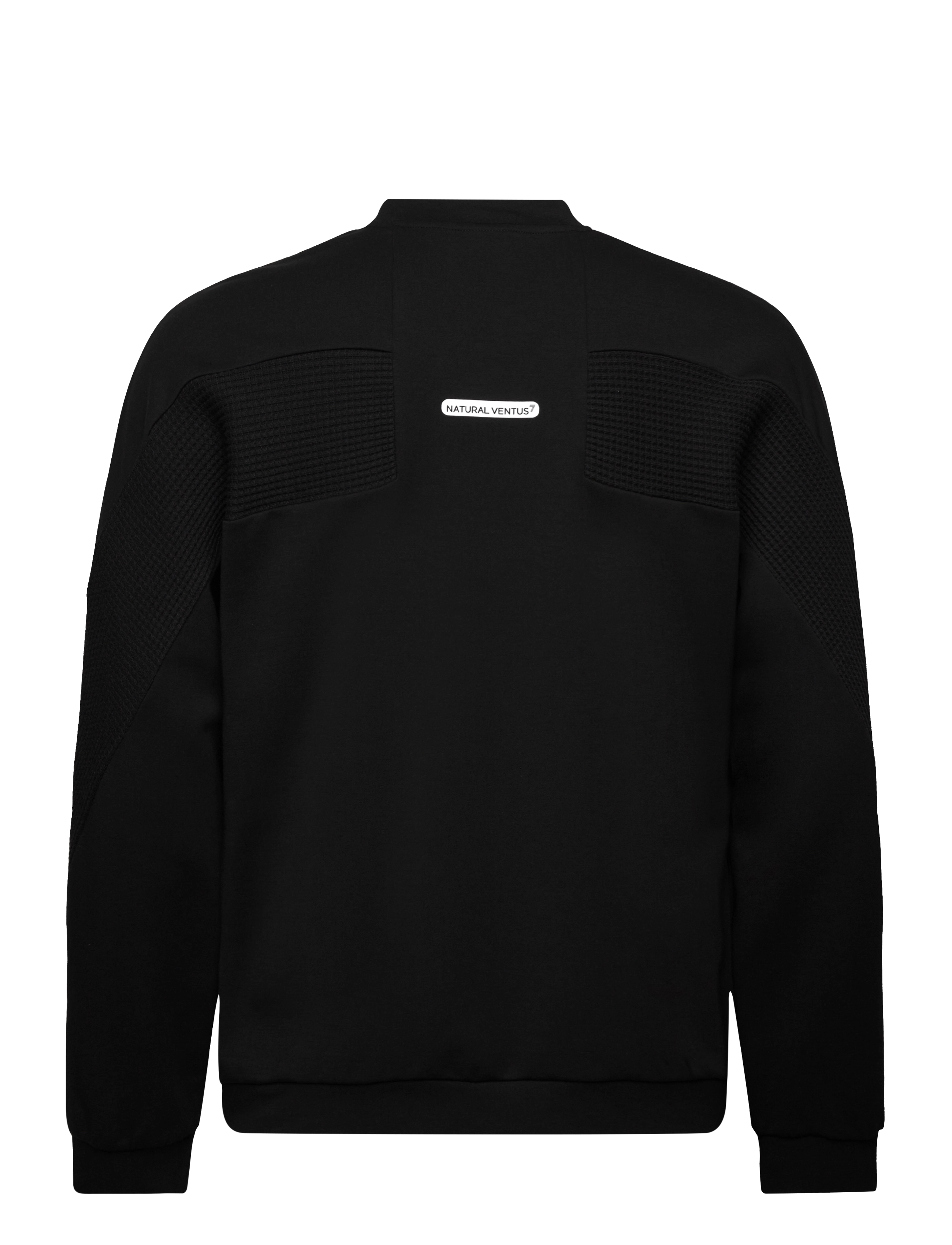 EA7 - SWEATSHIRT - urlaubsfavoriten - black - 1