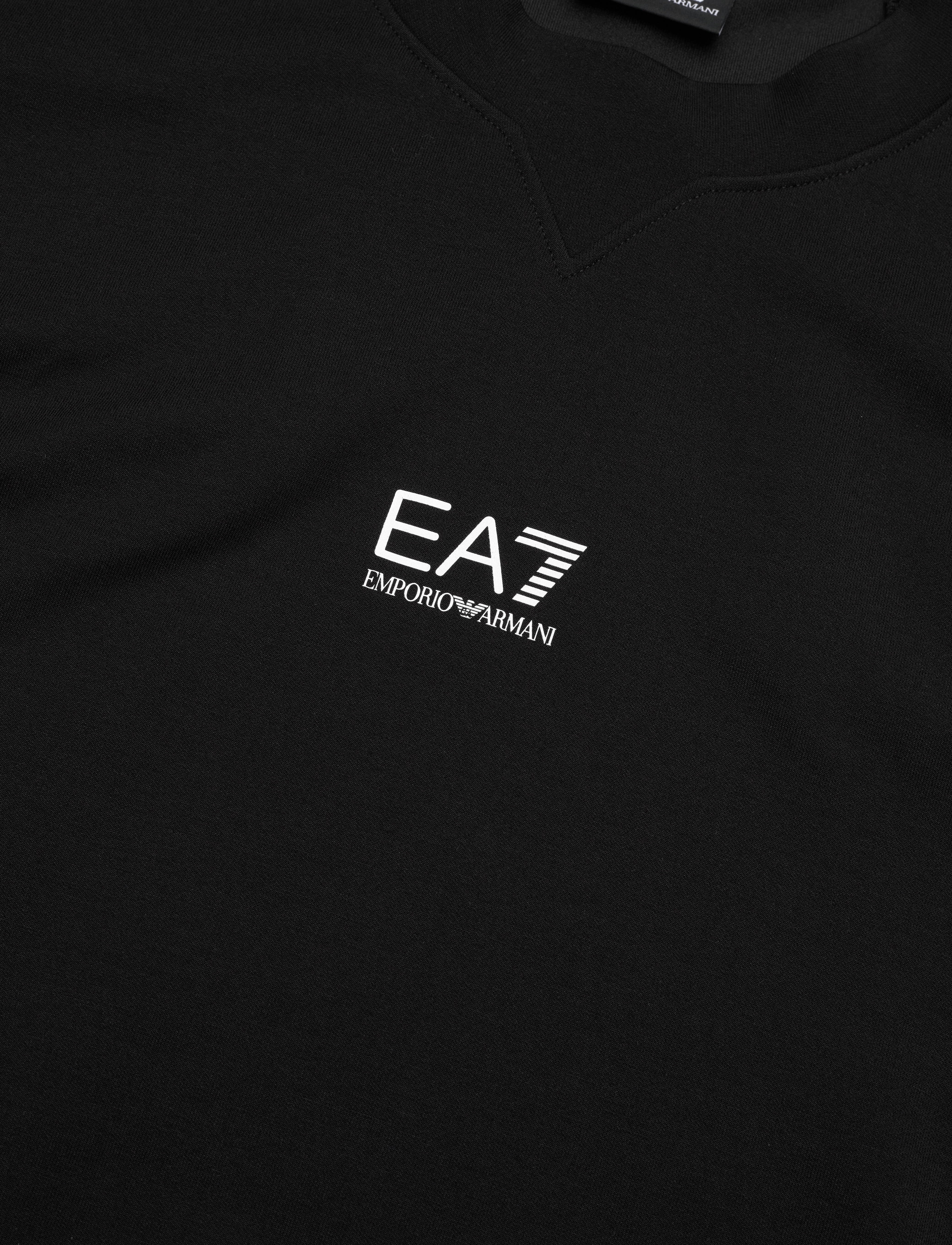 EA7 - SWEATSHIRT - urlaubsfavoriten - black - 2