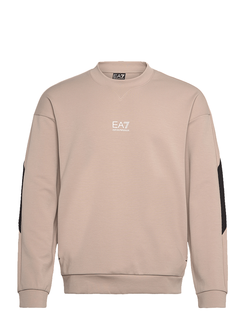 EA7 - SWEATSHIRT - sweatshirts - cobblestone - 0