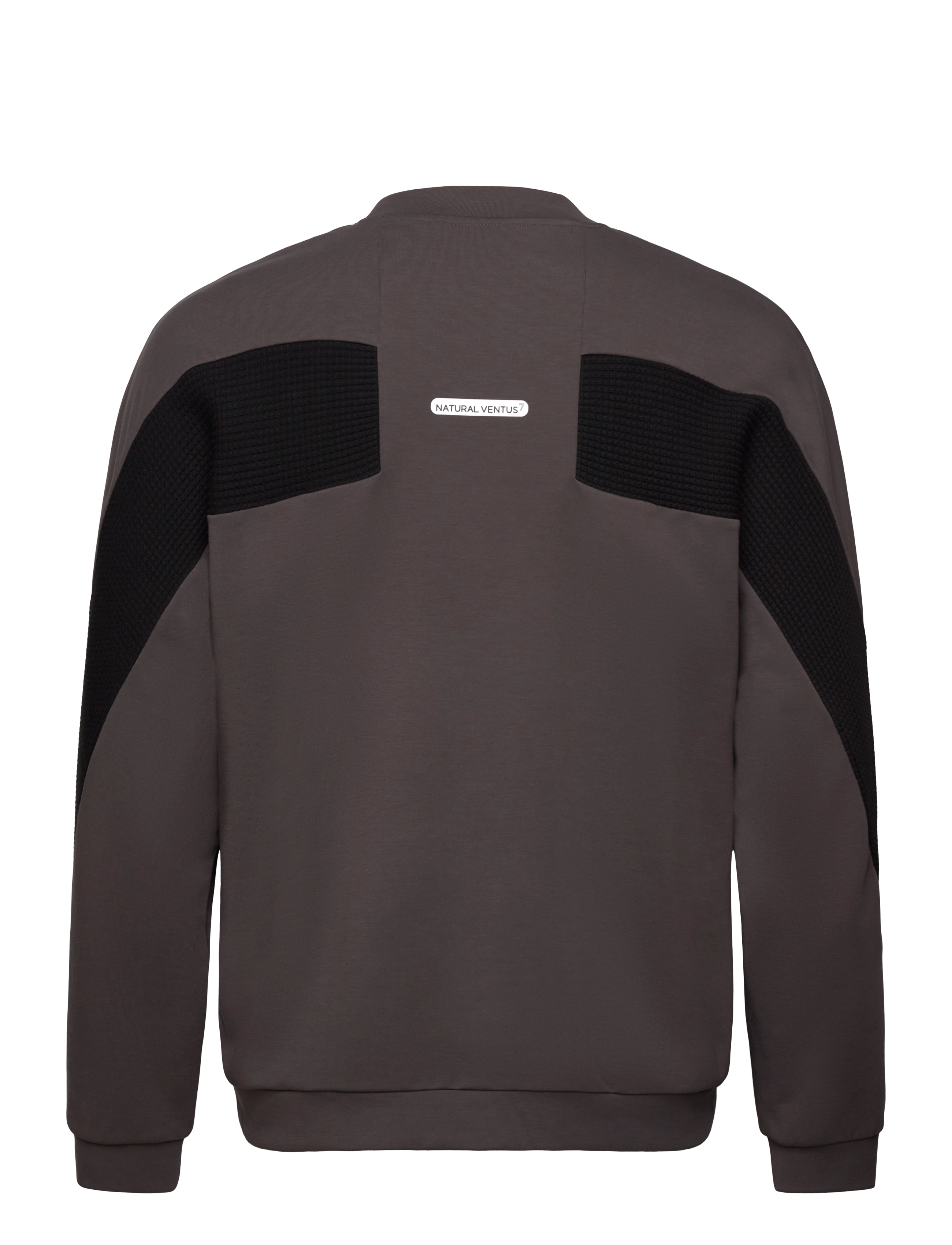 EA7 - SWEATSHIRT - svarīgi brīvdienās - shale - 1