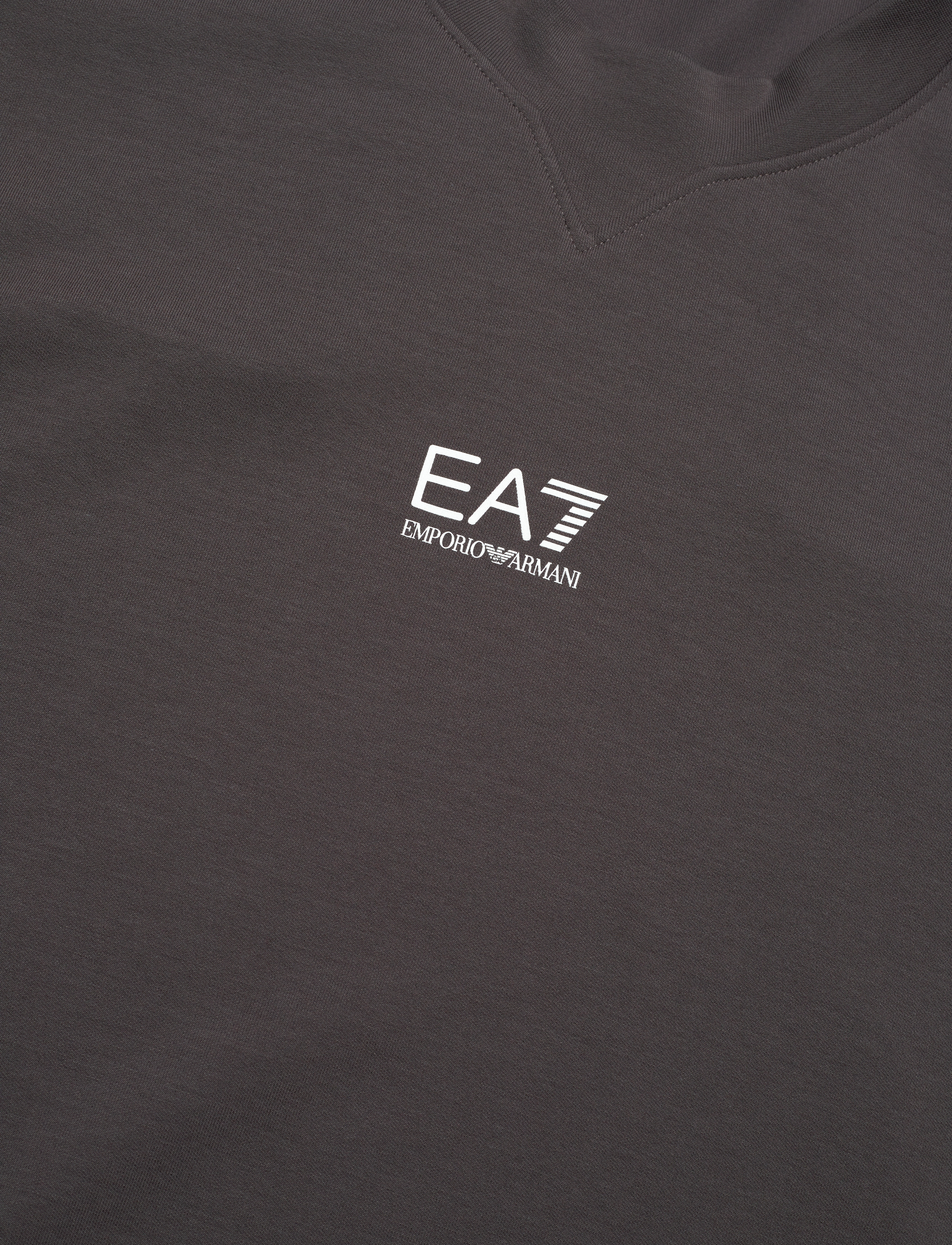 EA7 - SWEATSHIRT - svarīgi brīvdienās - shale - 2