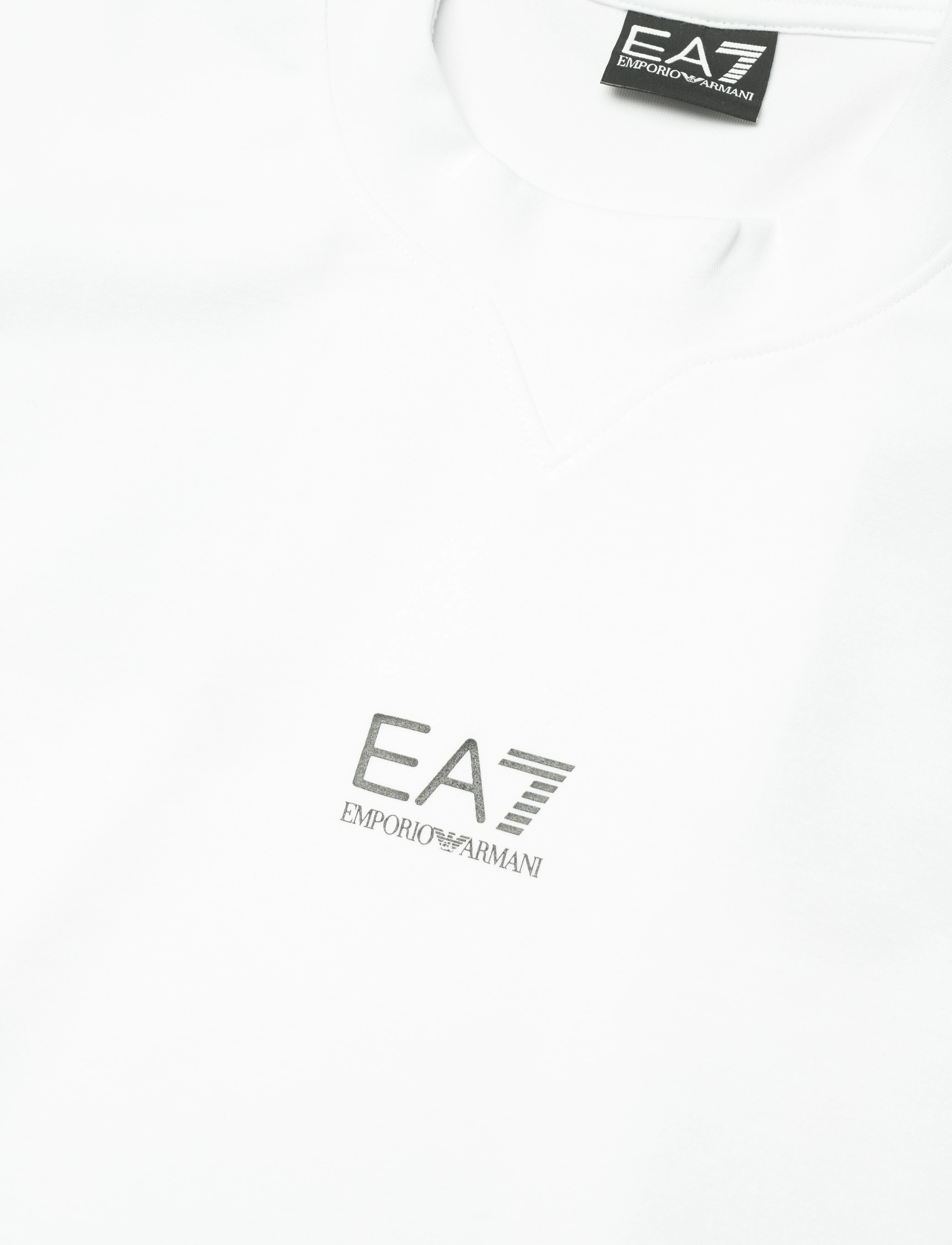 EA7 - SWEATSHIRT - sweatshirts - white - 2