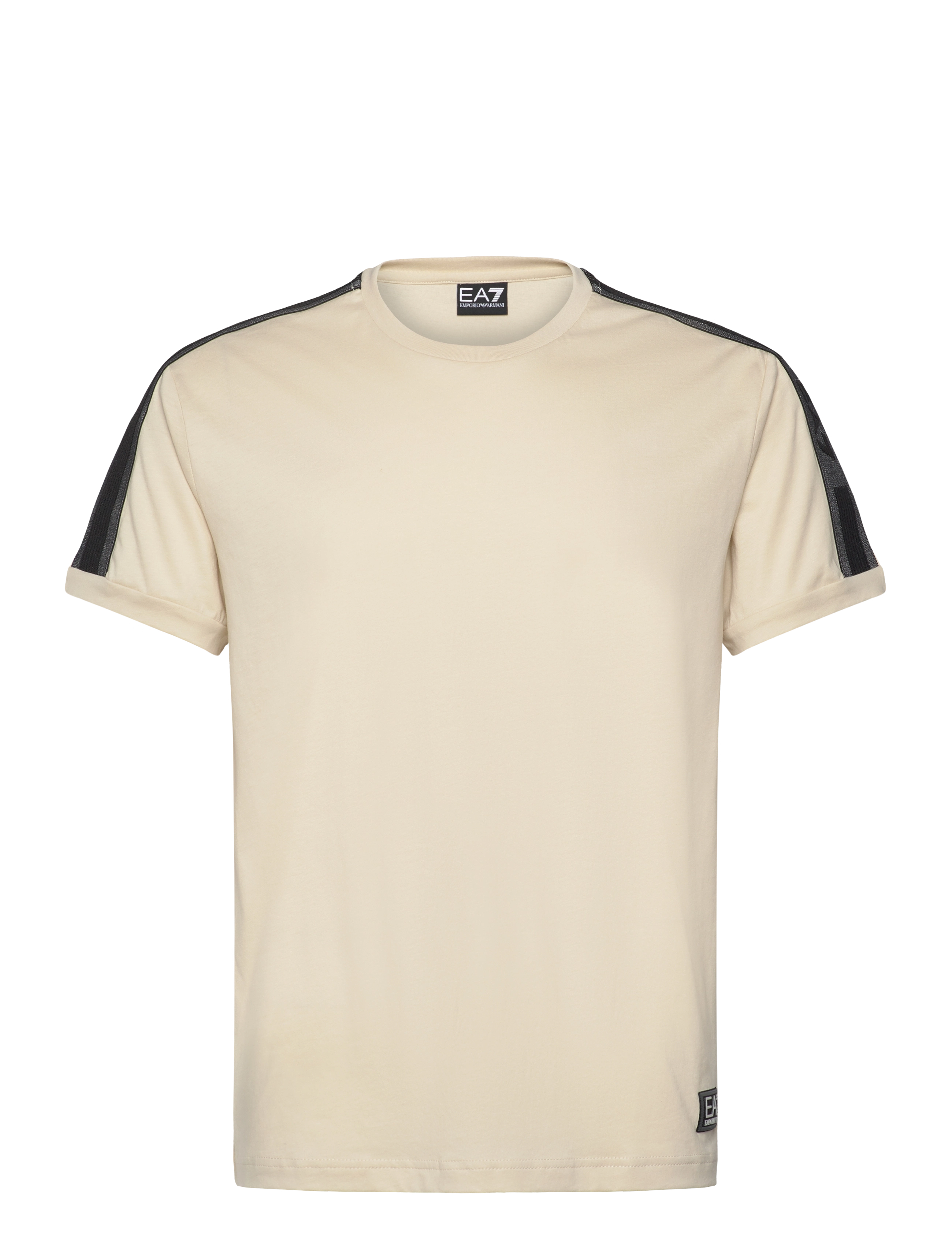 EA7 T-SHIRT - T-shirts - ALMOND MILK / cream