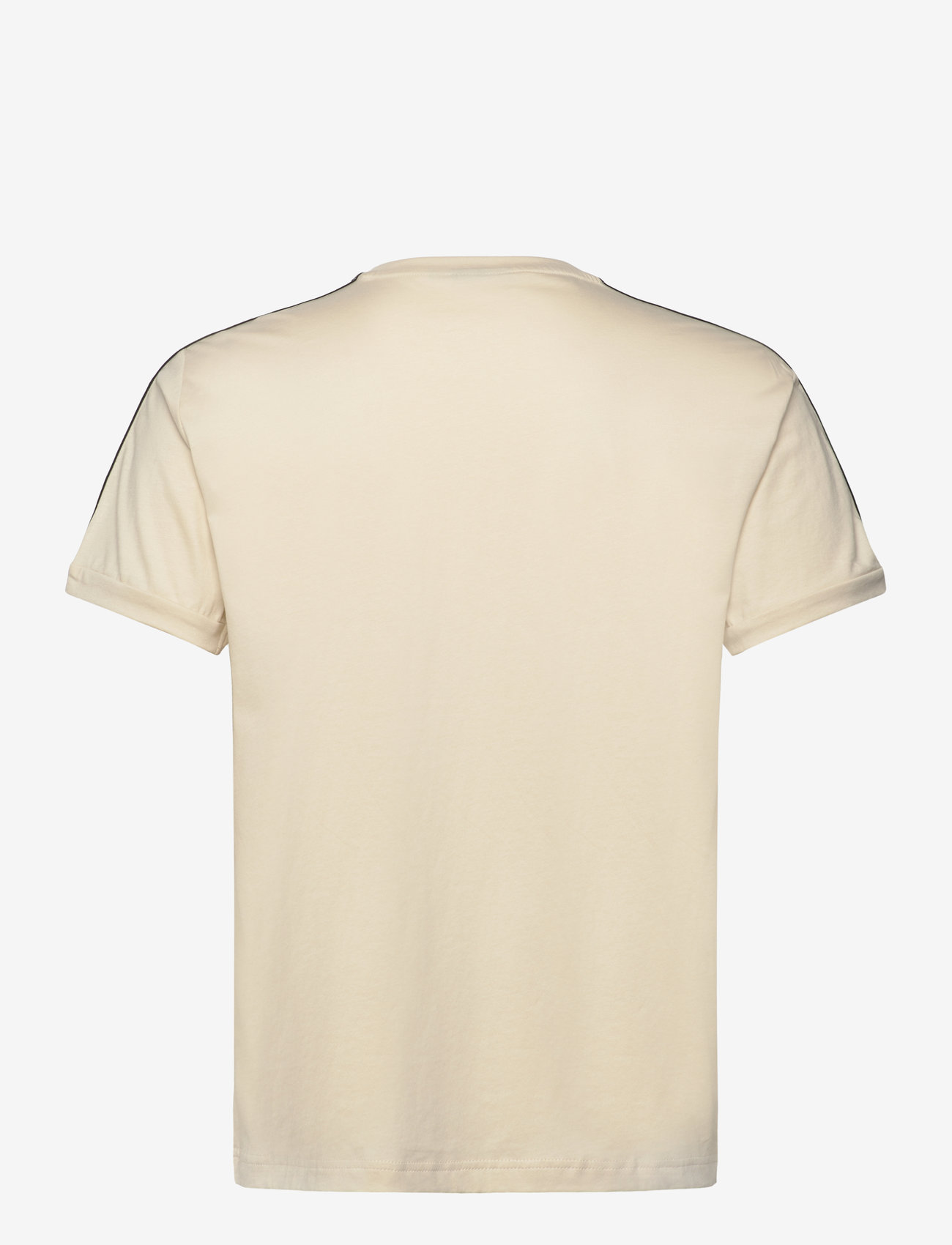 EA7 - T-SHIRT - efterårstøj - almond milk - 1