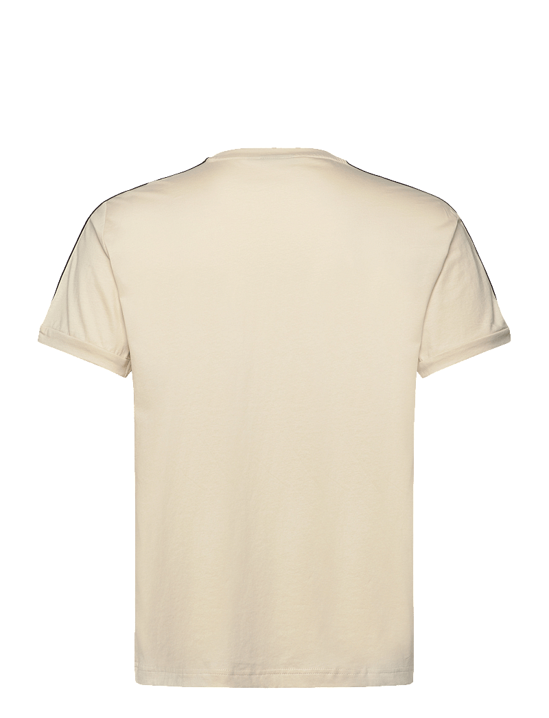 EA7 - T-SHIRT - lühikeste varrukatega t-särgid - almond milk - 1
